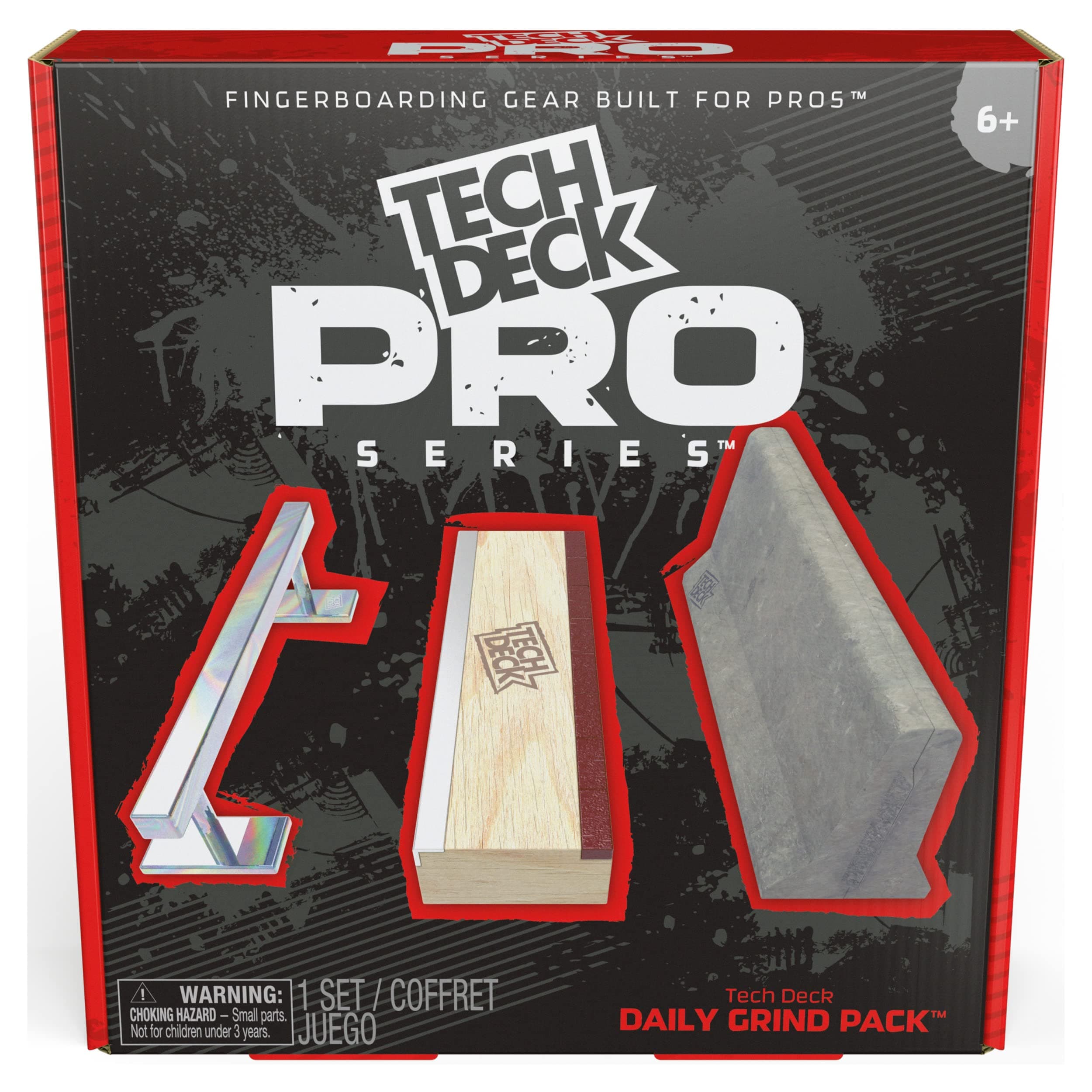 Tech Deck Pro Series Daily Grind Pack
