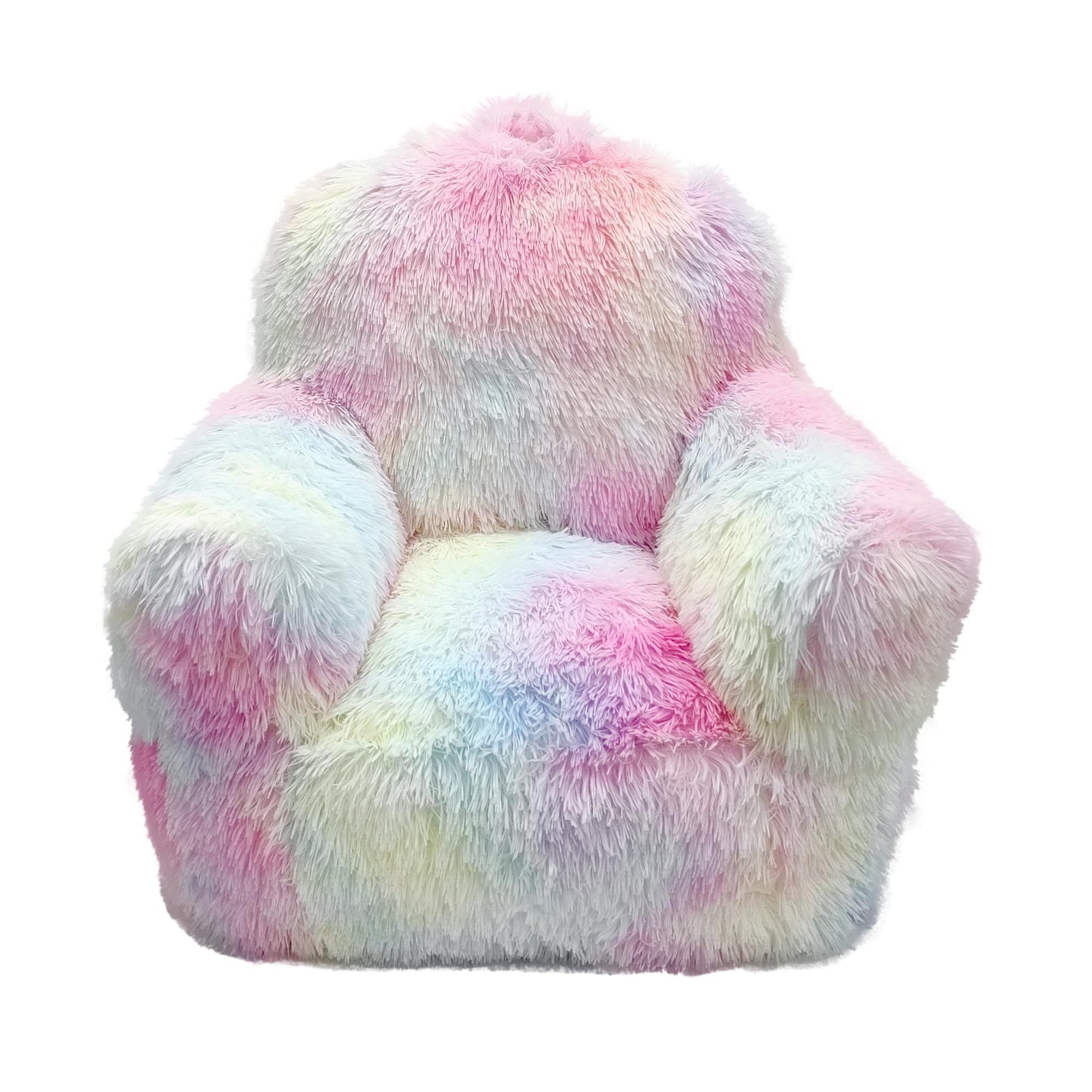 Toddler Chair, Kids Sofa Plush Bean Bag Chairs, Kids Armchair Toddler Sofa, Lightweight Children Sofa Chairs, Fluffy and Cozy