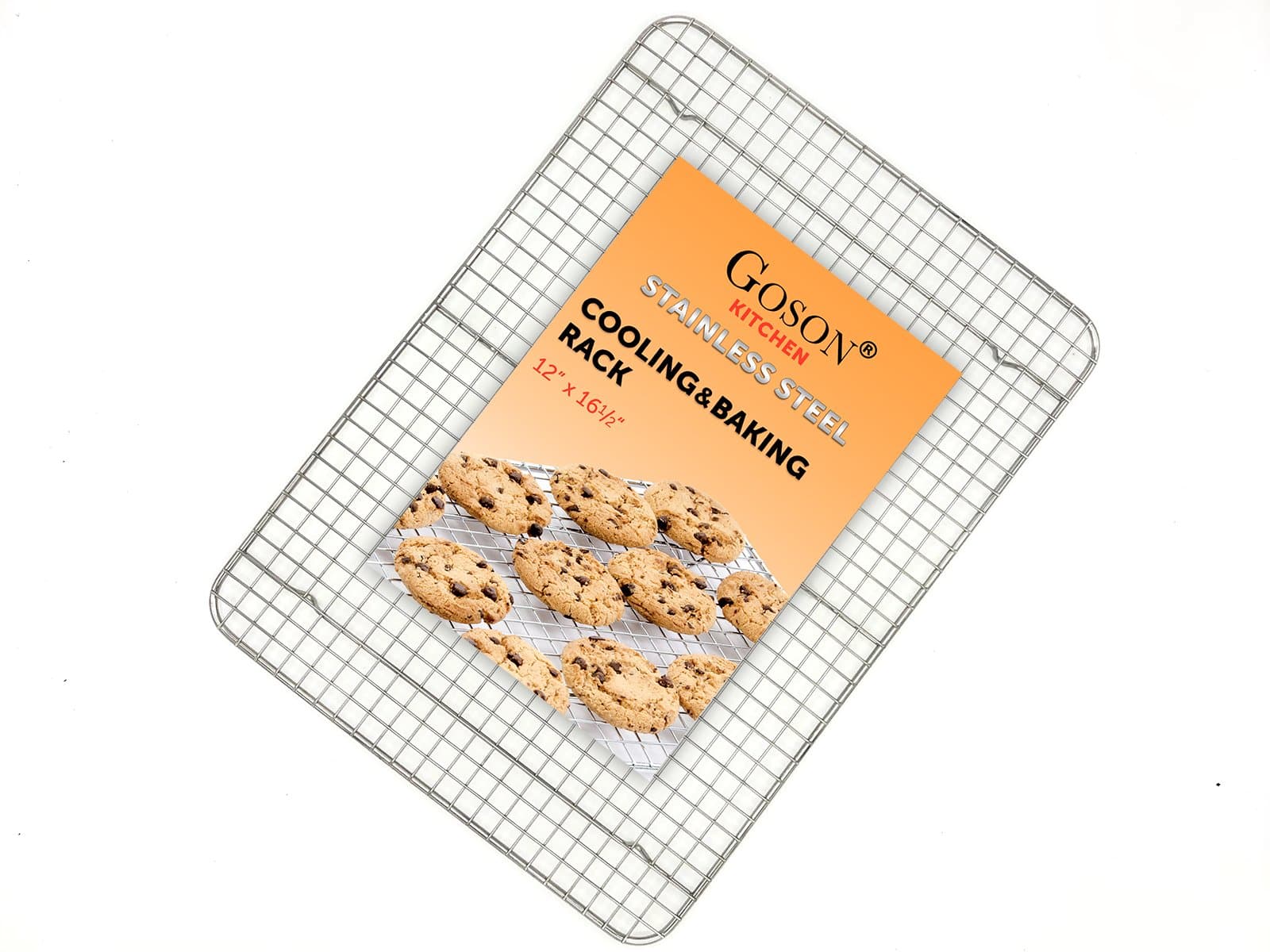 CIA - Masters Collection - Set of 2 - 12 x 17 Inches Cooling Rack by Culinary Institute of America