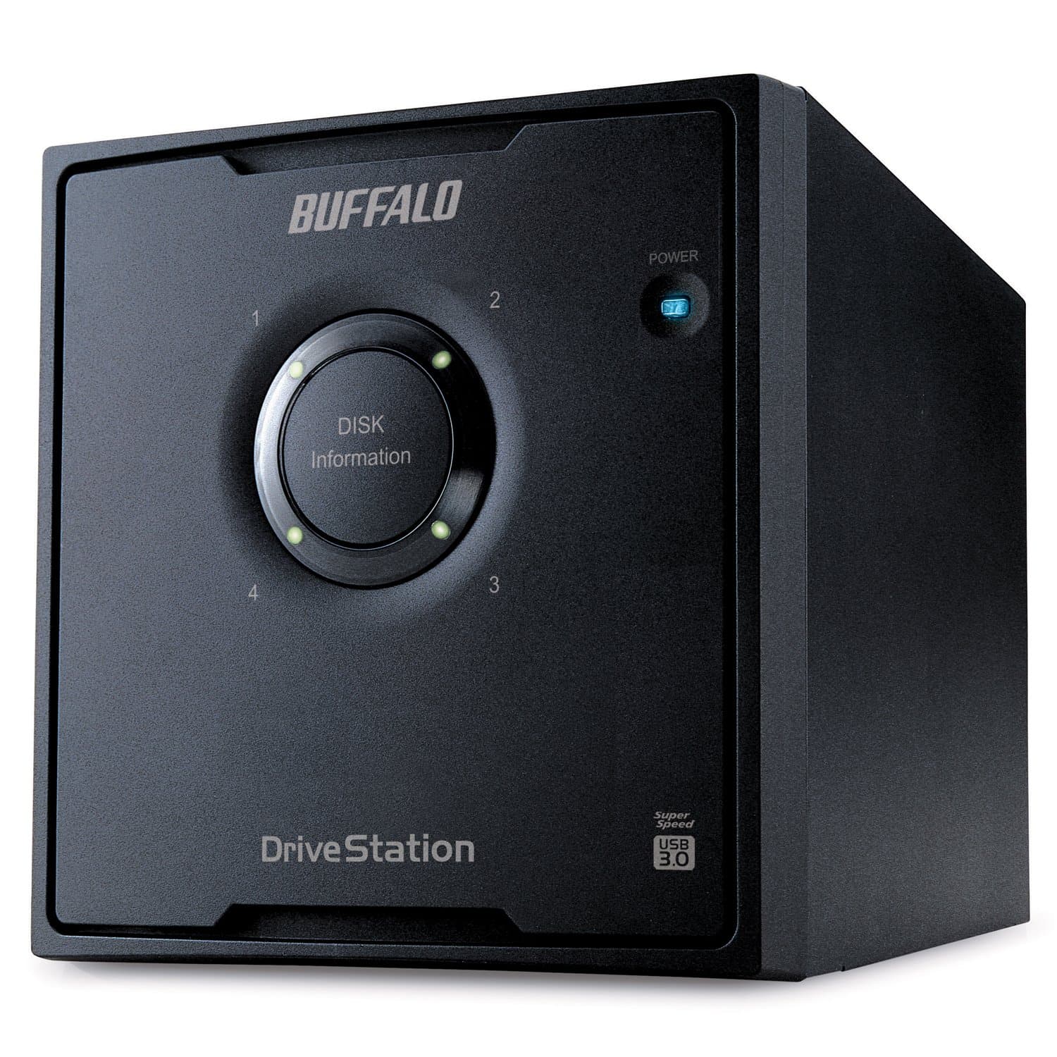 Buffalo DriveStation Quad USB 3.0 4-Drive 8 TB Desktop DAS (HD-QL8TU3R5)