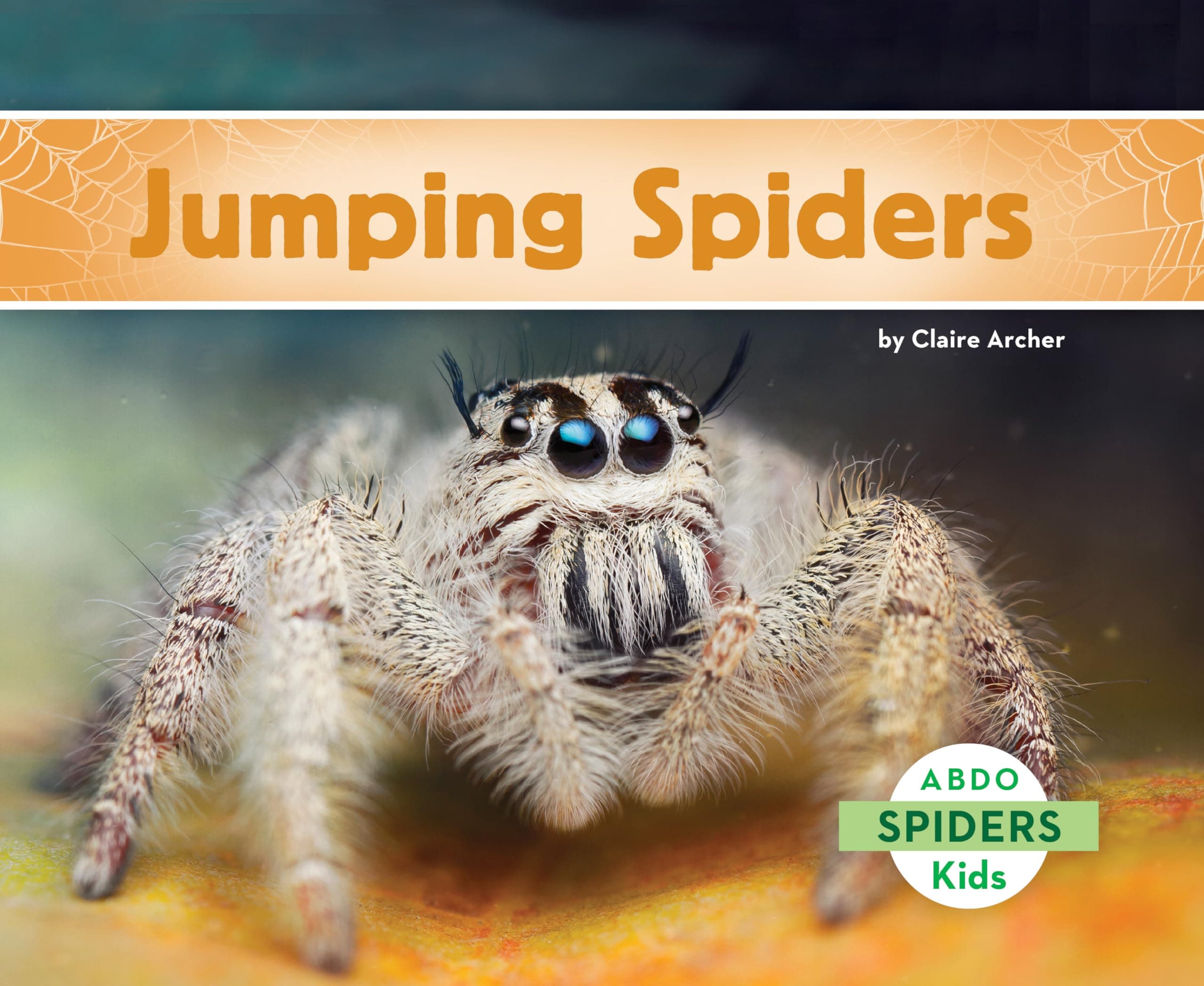 Jumping Spiders, Guided Reading Level I