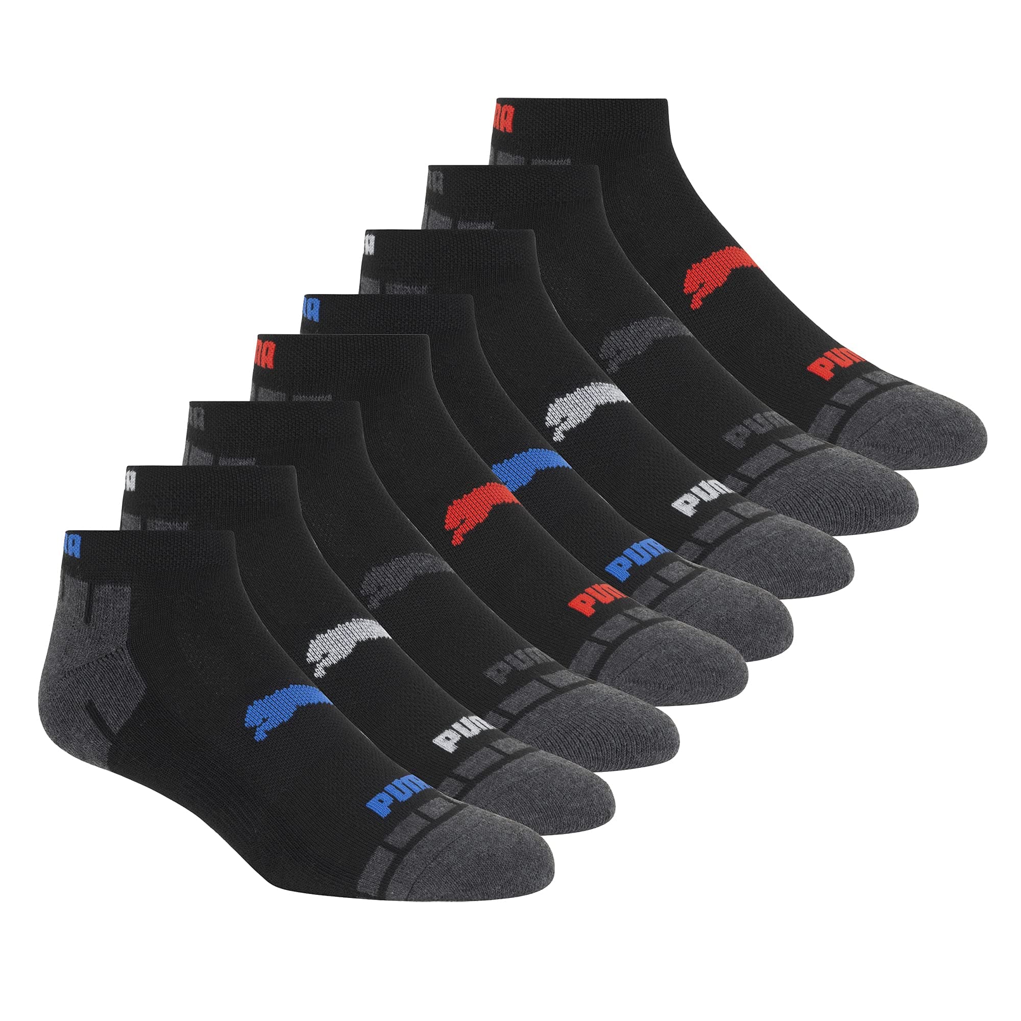 mens Low Cut Socks (8-pack)
