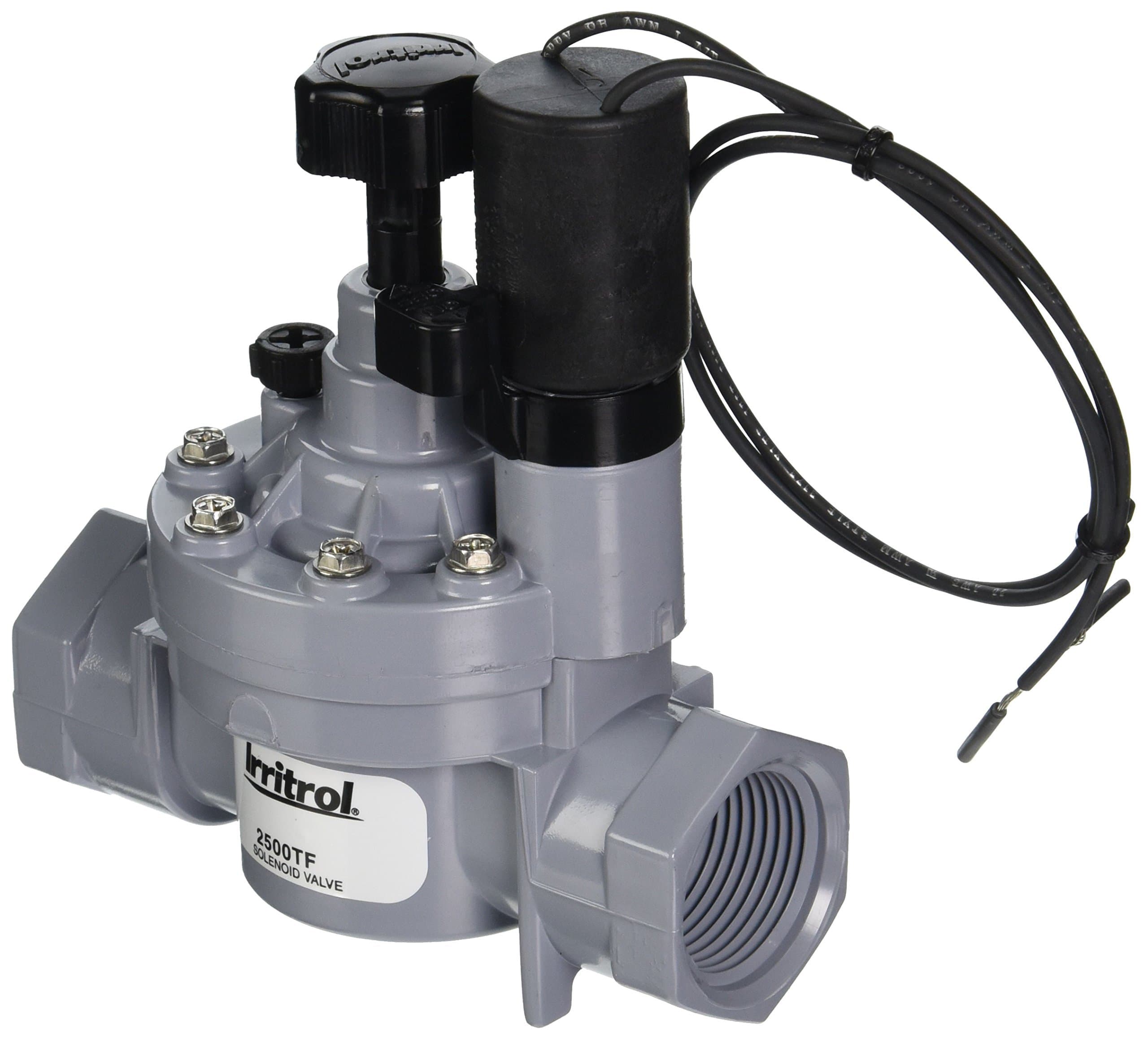 Irritrol2500TF Globe Valve Threaded with Flow Control, 1"