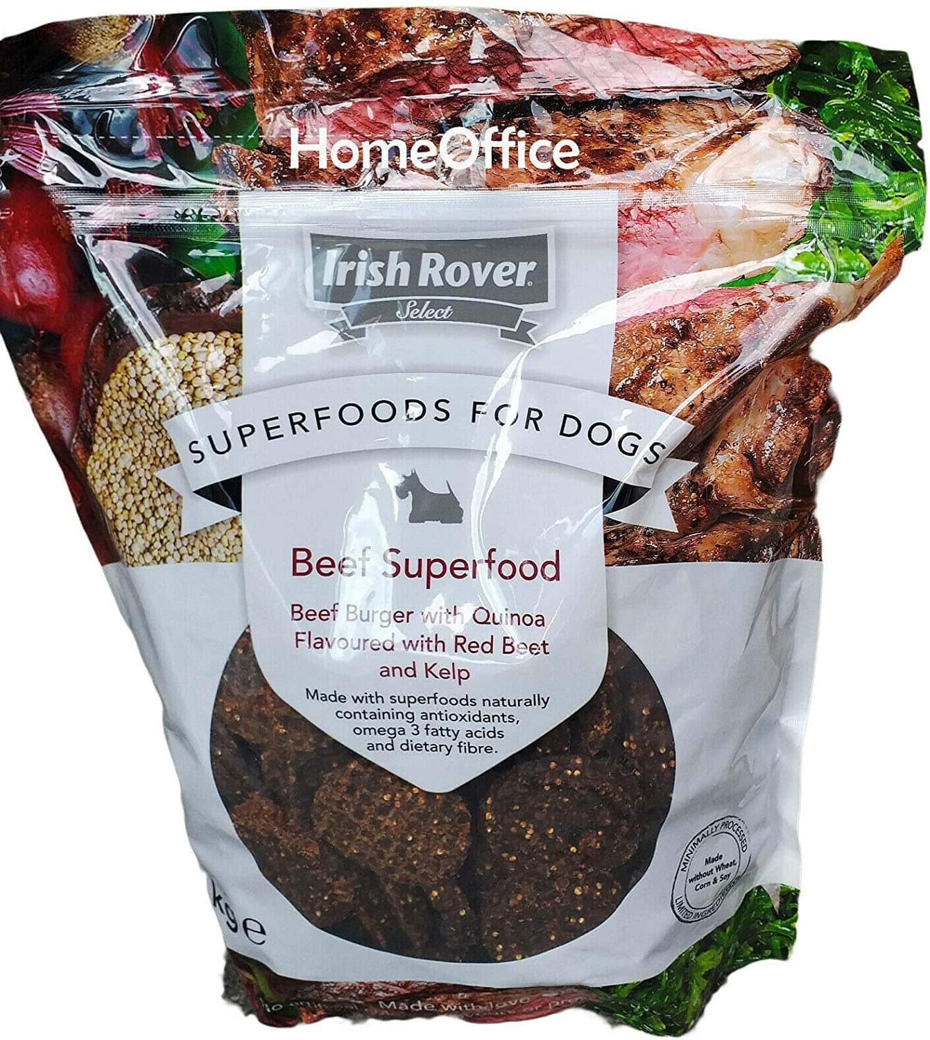 Irish Rover Superfoods for Dogs Choice of Flavours, black, 1 kg