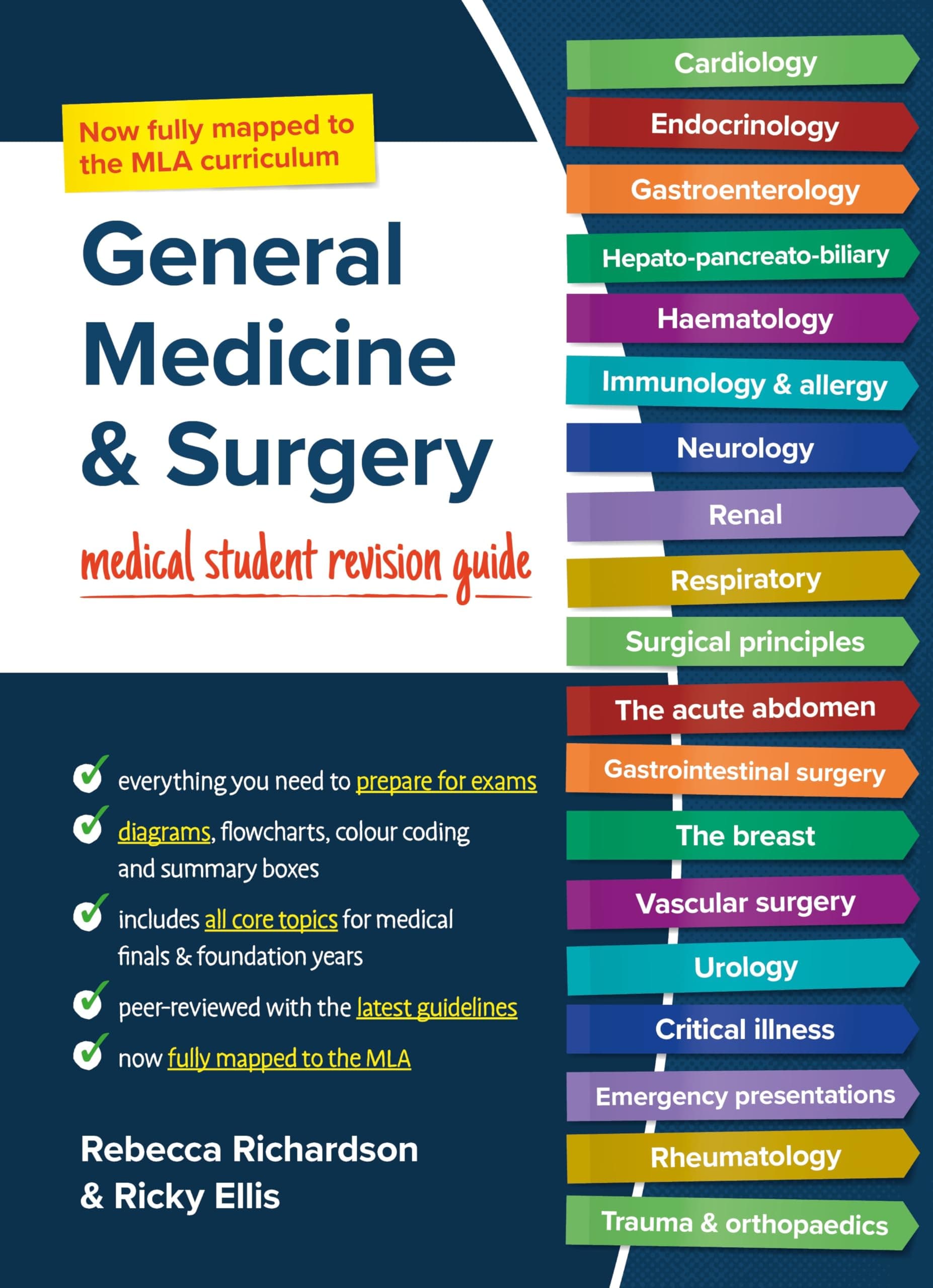 General Medicine and Surgery, UKMLA edition: Medical Student Revision Guide