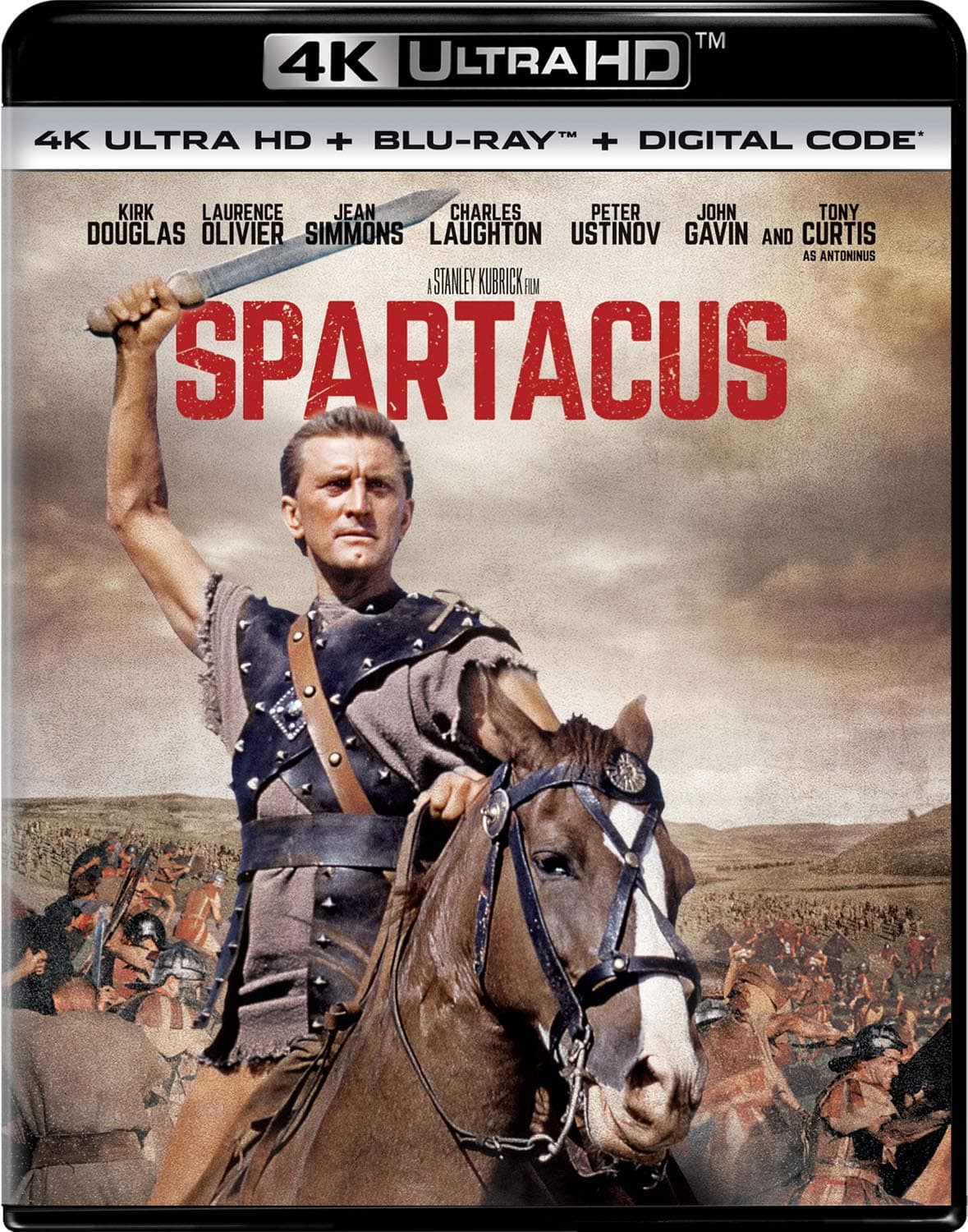 Spartacus [Blu-ray]