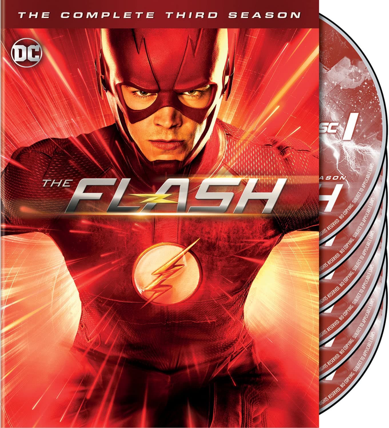 The Flash: The Complete Third Season
