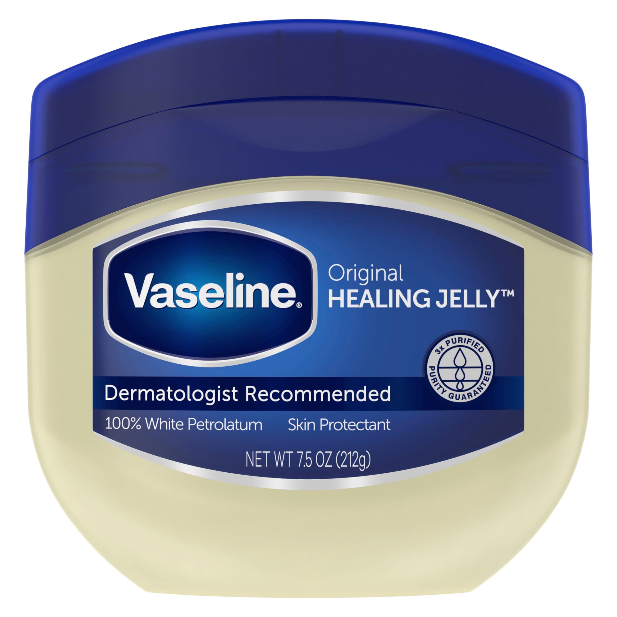 Vaseline 100% Pure PetrolEUm Jelly Original, 7.5Oz