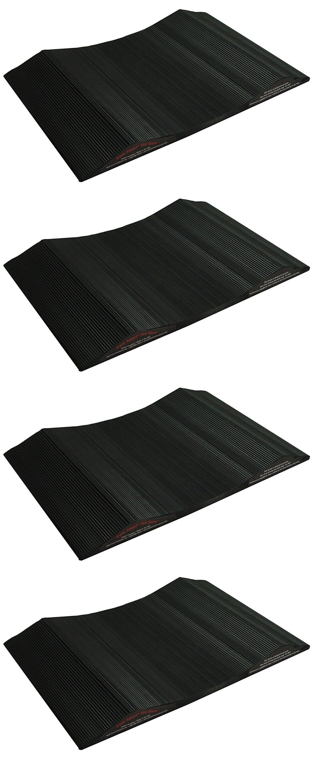 Auto Care Products 95410 Park Smart Tire Saver for Large Vehicle (10" Wide), Set of 4