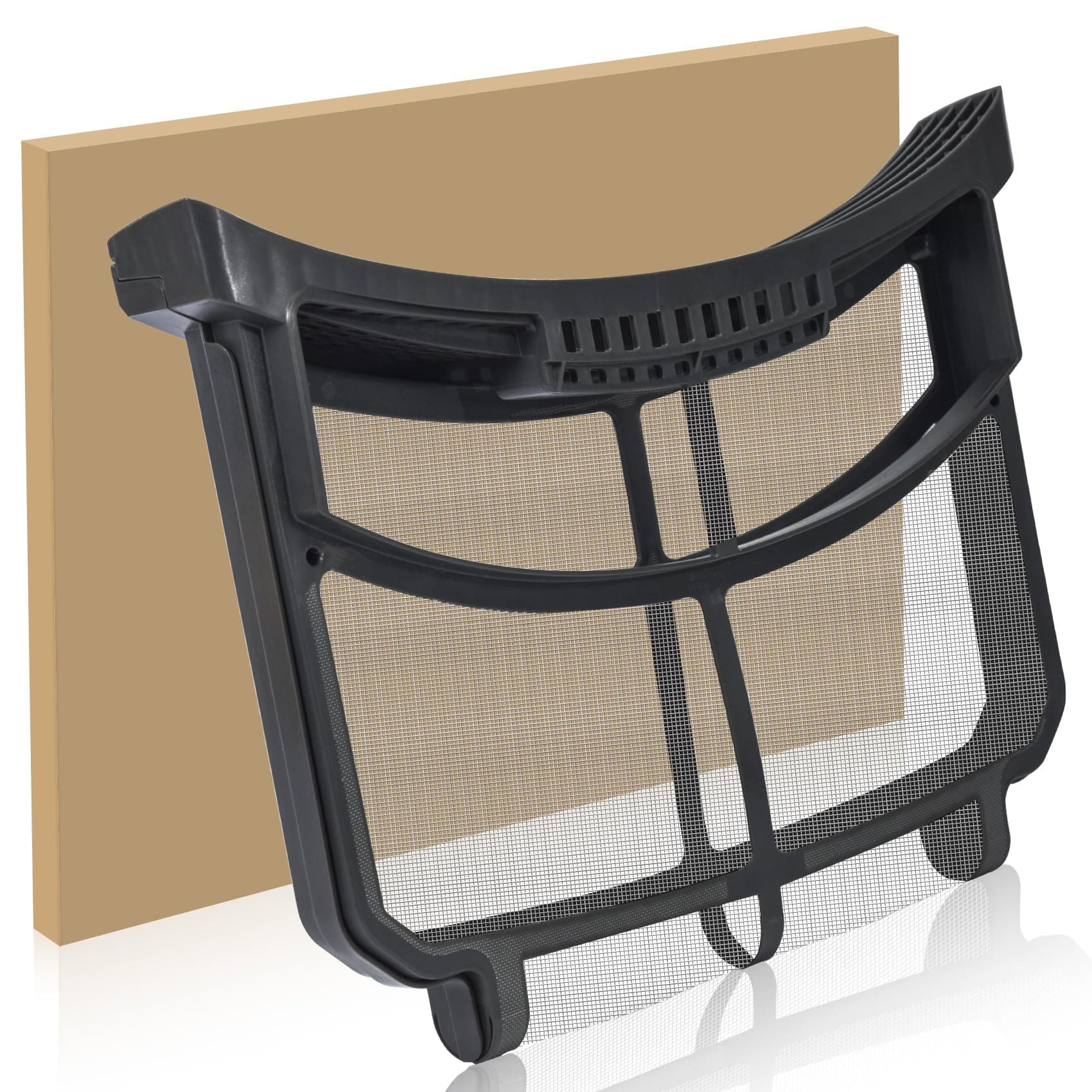 WE16X32537 WE16X29597 Dryer Lint Filter Trap Screen Replacement, Compatible With GE General Electric Hotpoint Clothes Dryer Lint Filter, Dryer Lint Strainer Parts AP7205579 PS16873779 4977656