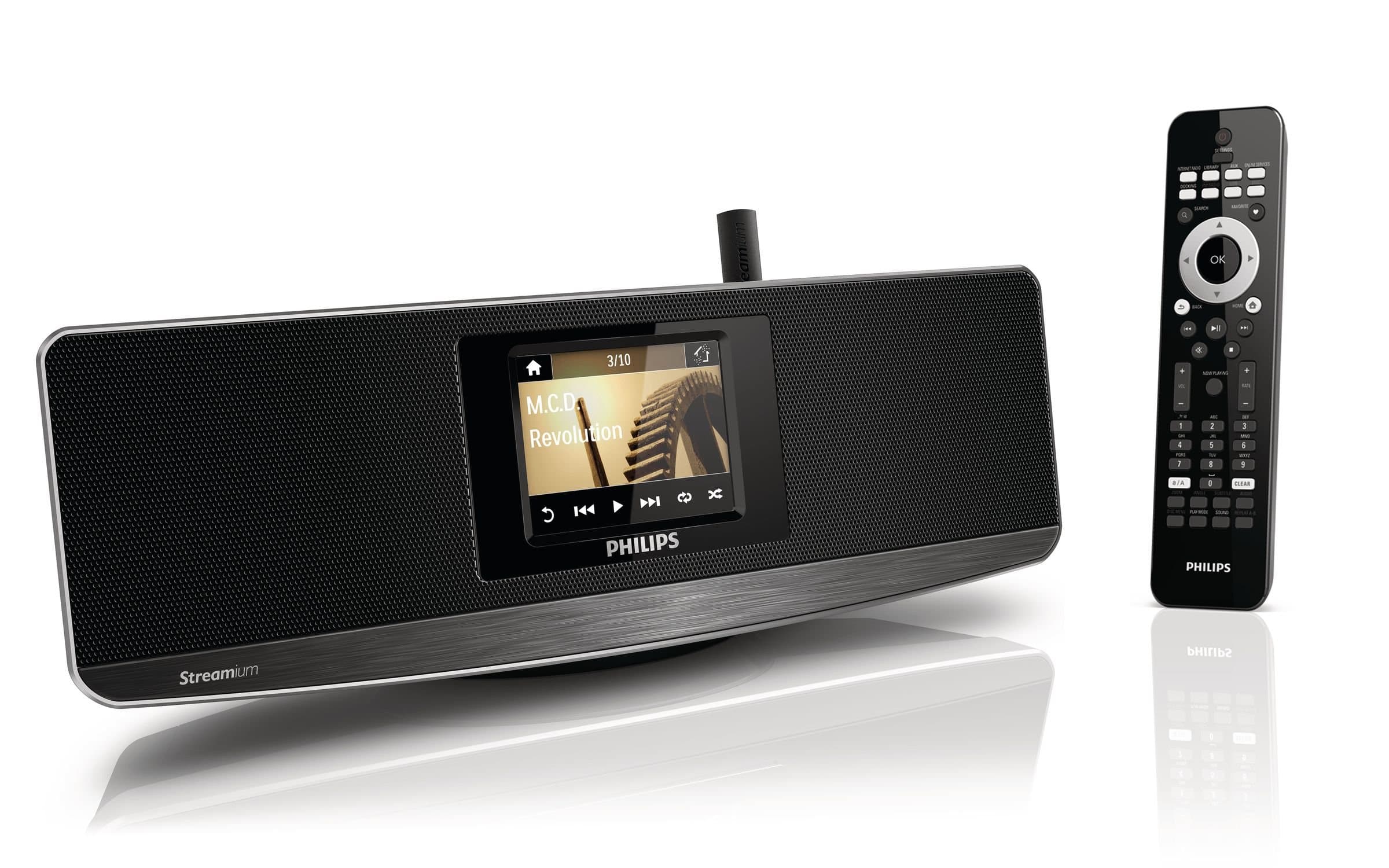 Philips NP3900 Streamium Network Music Player