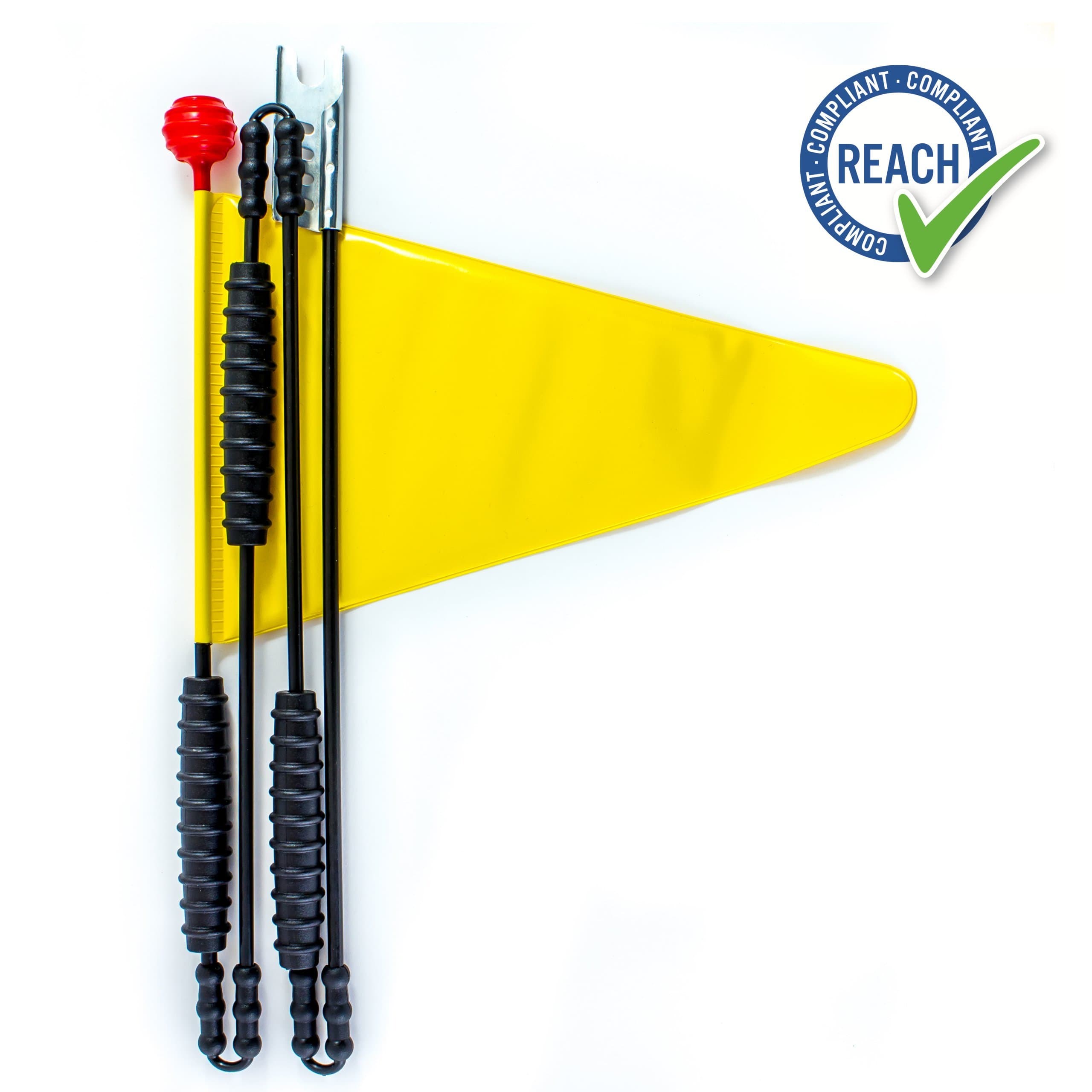 Bike flag pole | Cycley | Bicycle Safety Pennant | Kids | four-piece | 160cm