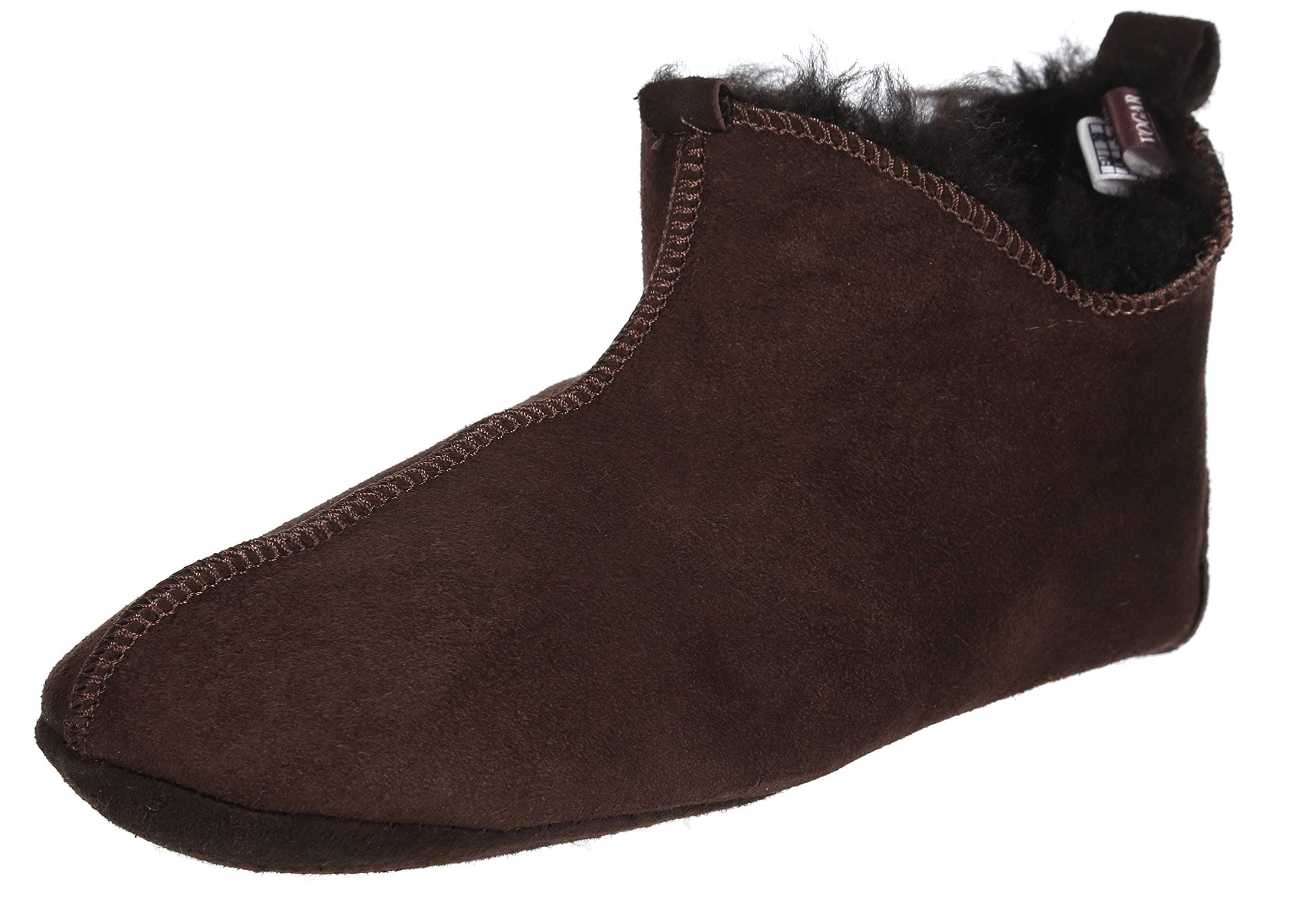 Women’s Slipper Boots Sheepskin Leather Wool Lined Ankle Booties VGSS1133
