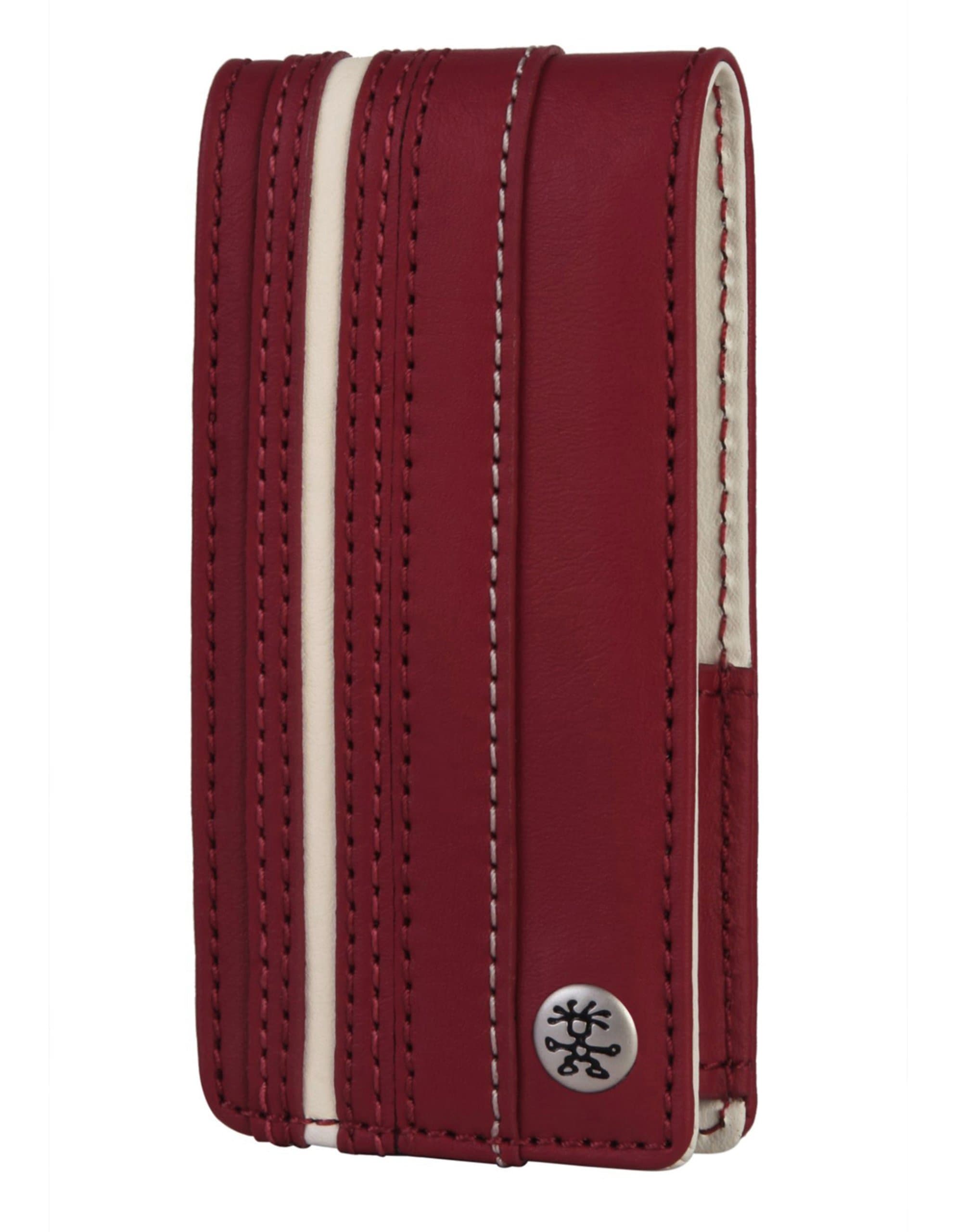 Crumpler The le Royale Case for iPod Nano Dark Red/White