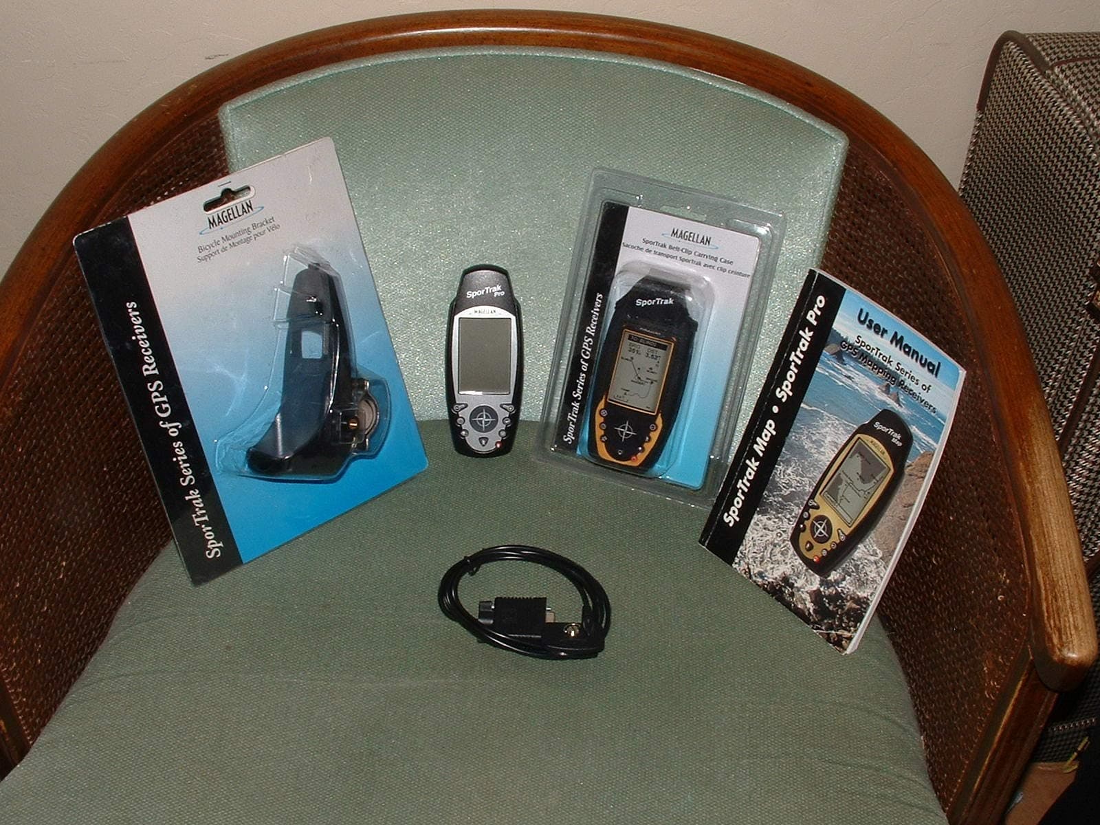 Magellan SporTrak Pro Waterproof Hiking GPS