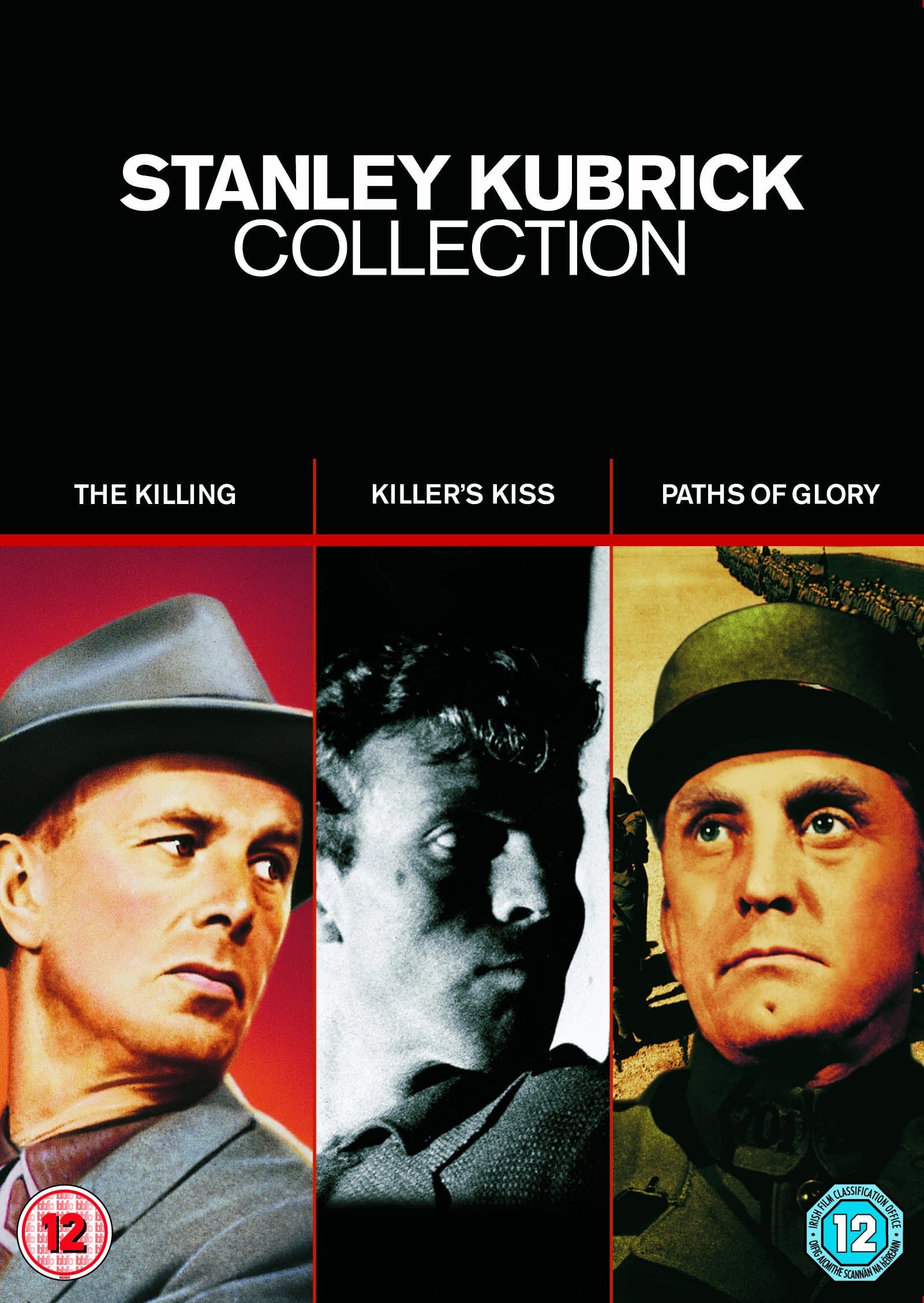 Stanley Kubrick 3 Film Collection [DVD] [1955]