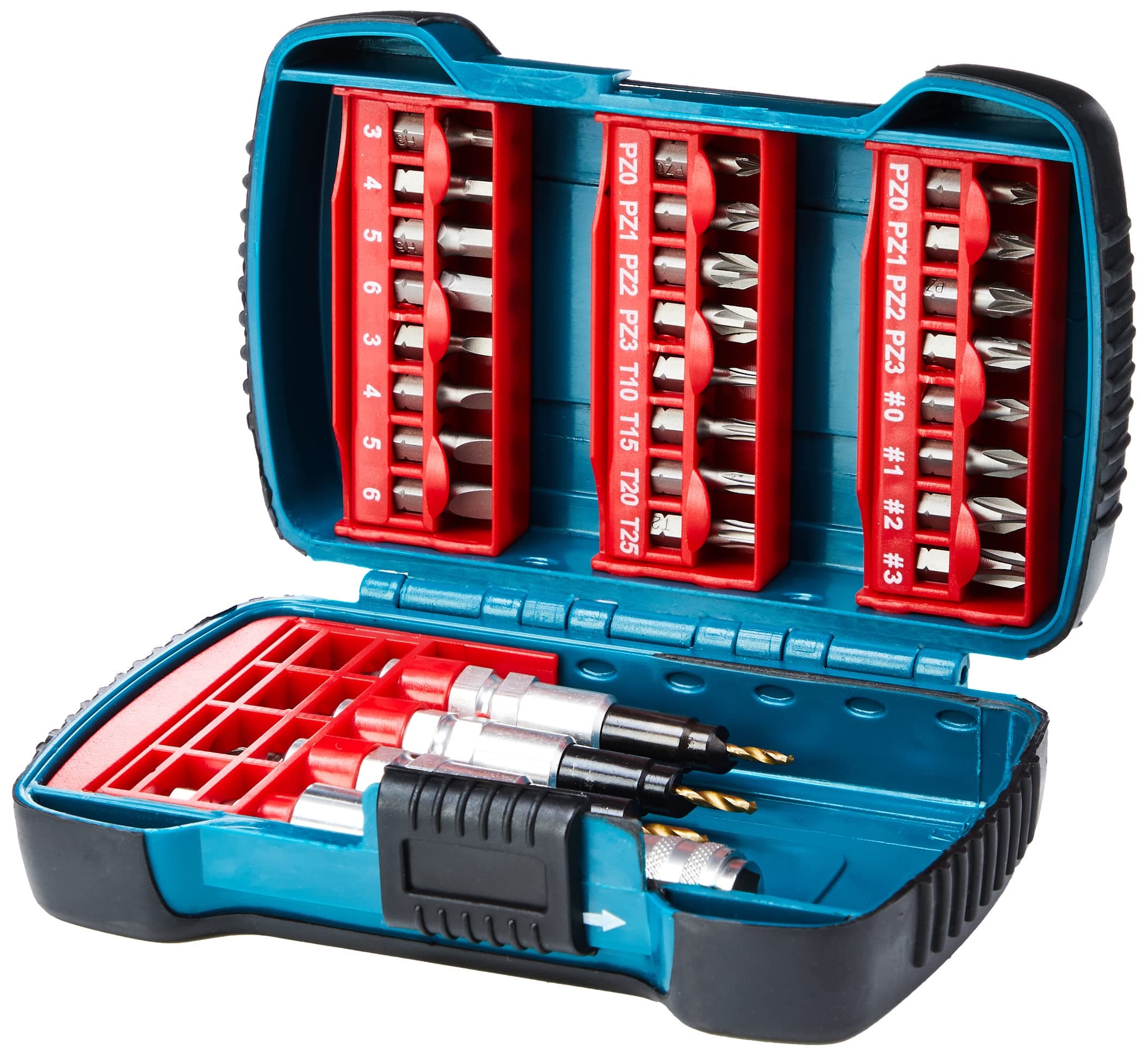 Makita P-70552 28 Piece Professional Quad Driver Set