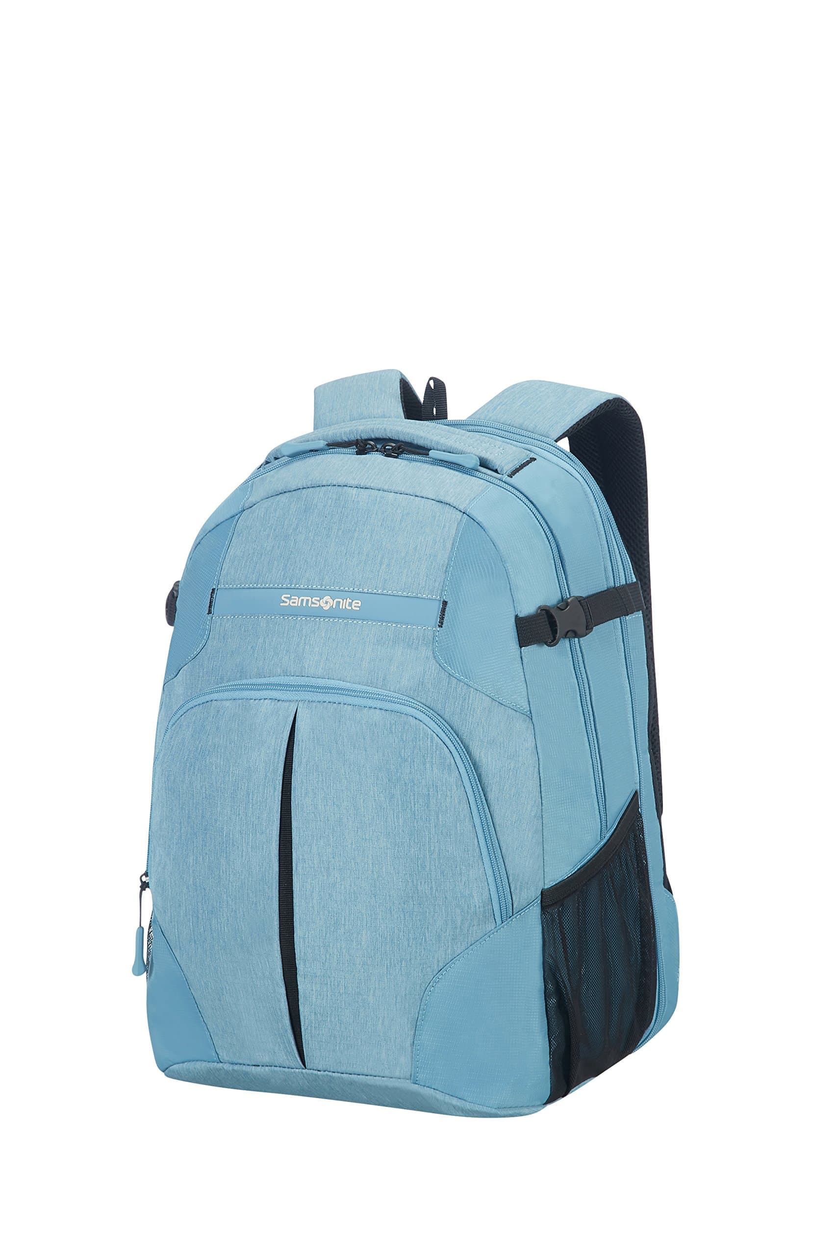 SAMSONITE Rewind - Laptop Backpack L Expandable Casual Daypack, 45 cm, 29 liters, Blue (Ice Blue)
