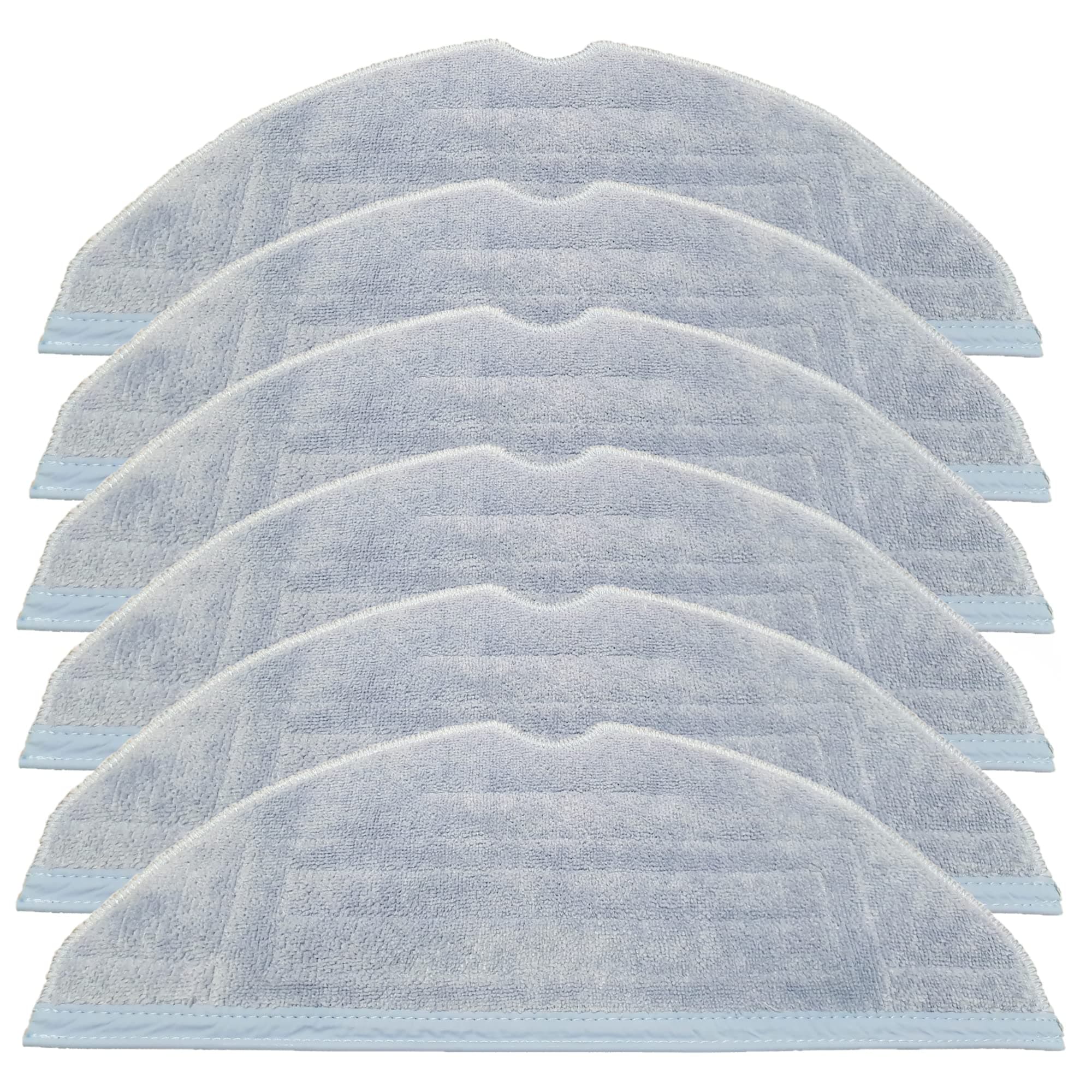 Chiffons en Microfibre for Xiaomi Roborock Plus/ S7 MaxV, Polyethylene, Mop