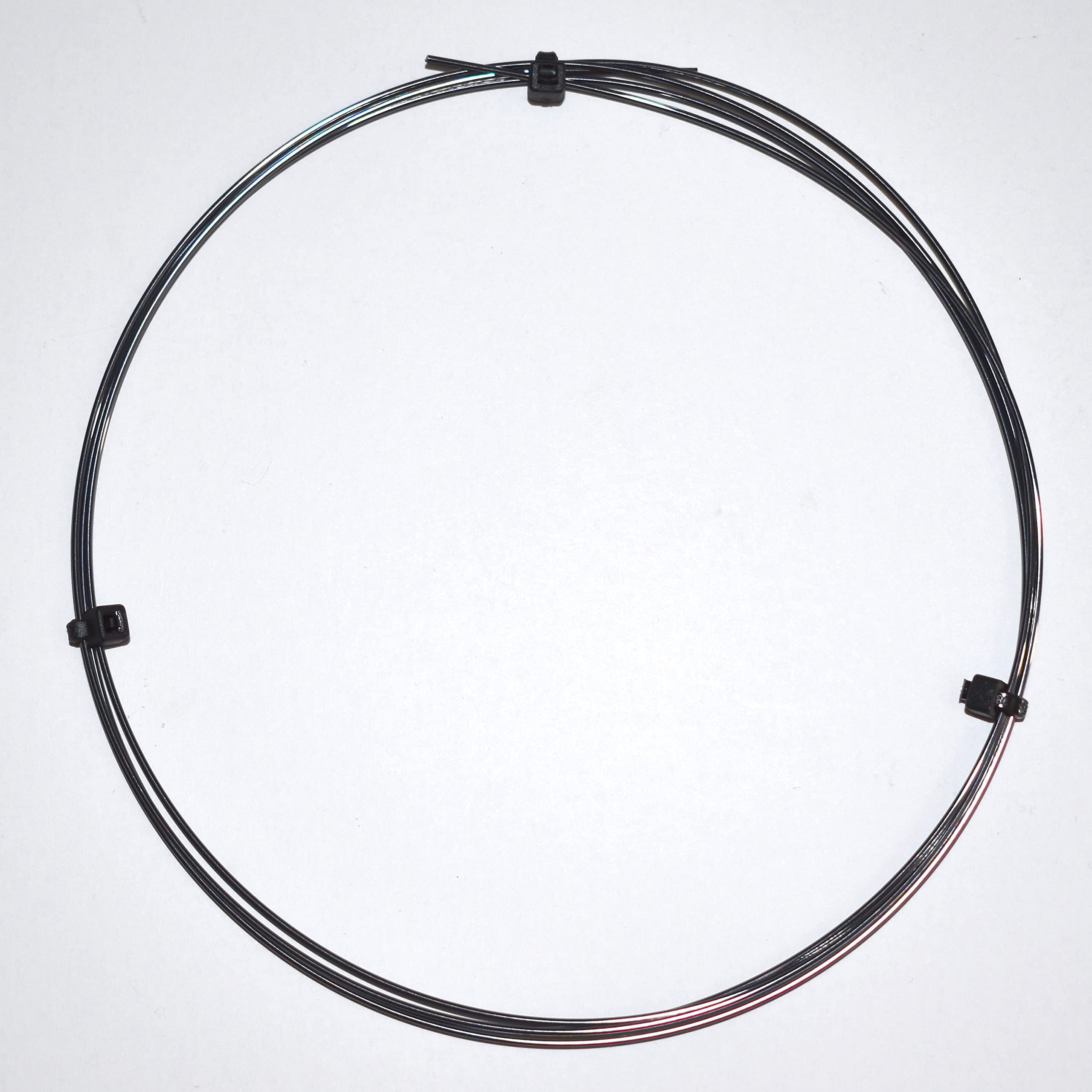 Nitinol Shape Memory Super Elastic Wire (1.0 mm = 0.039", 5 Feet)