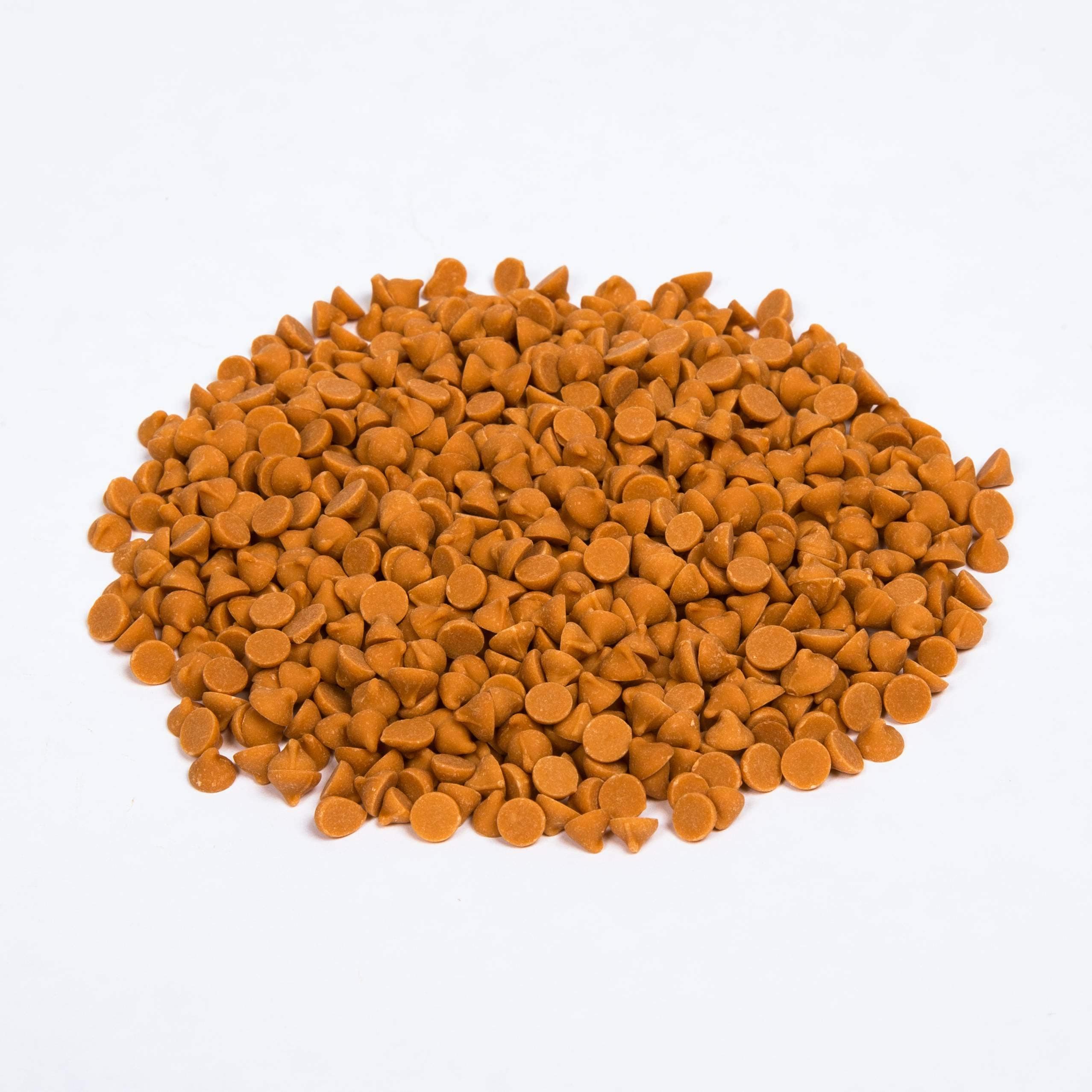ADM Foodservice Ambrosia Select Butterscotch Baking Chips, 25 Pound -- 1 each.