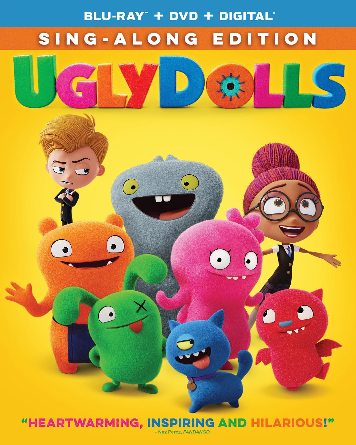 UglyDolls [Blu-ray]