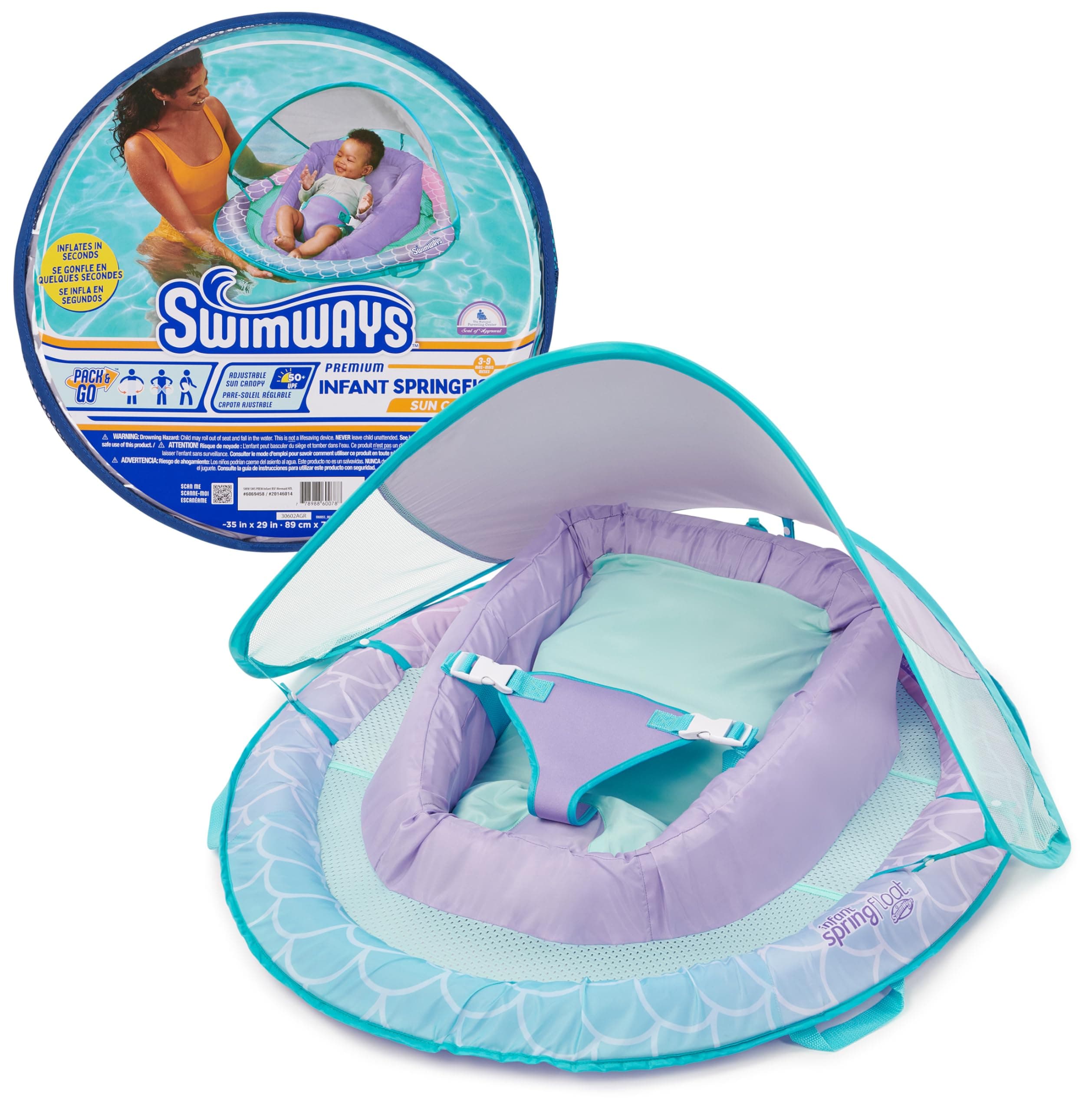 Premium Infant Spring Float