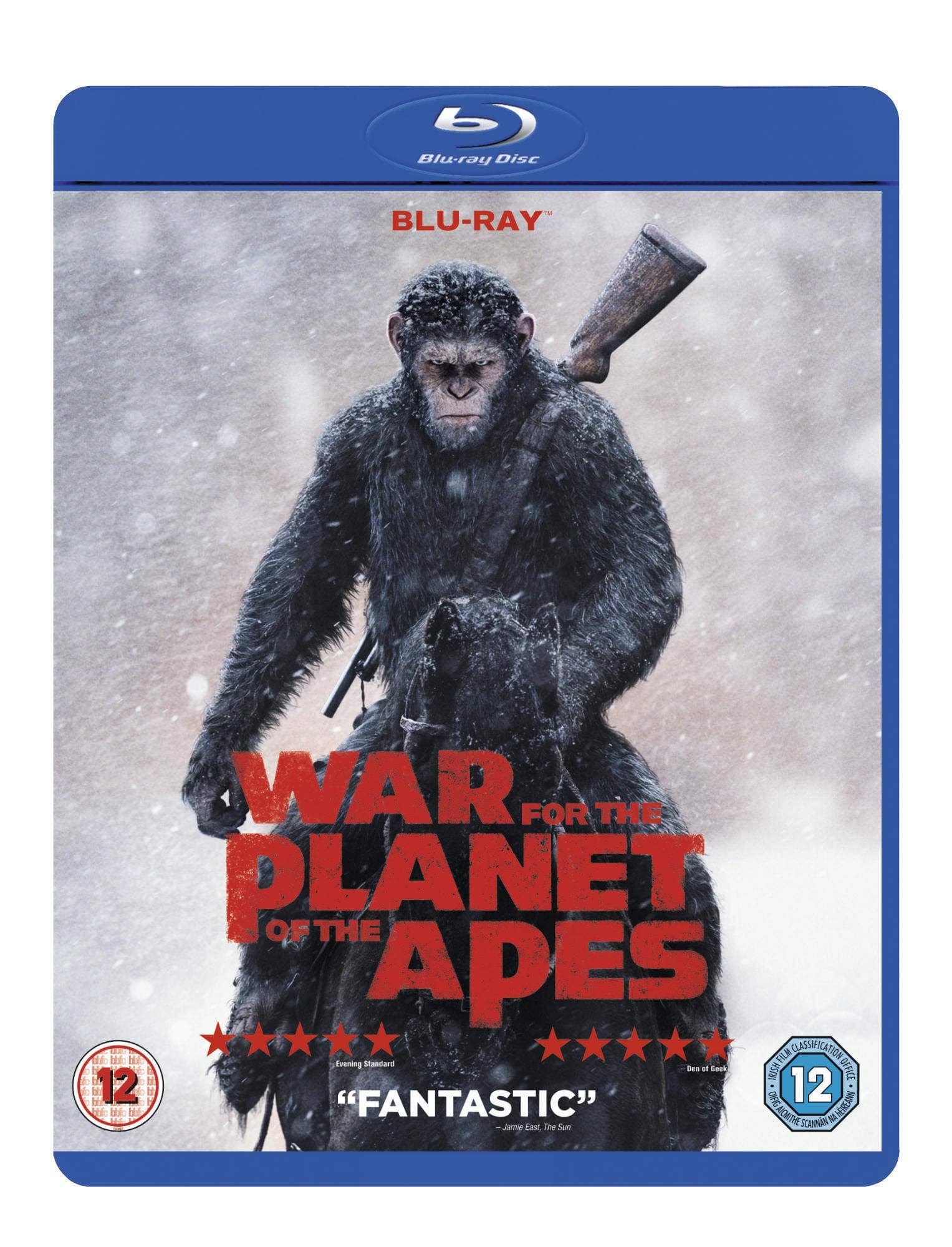WAR FOR THE PLANET OF THE APES BD