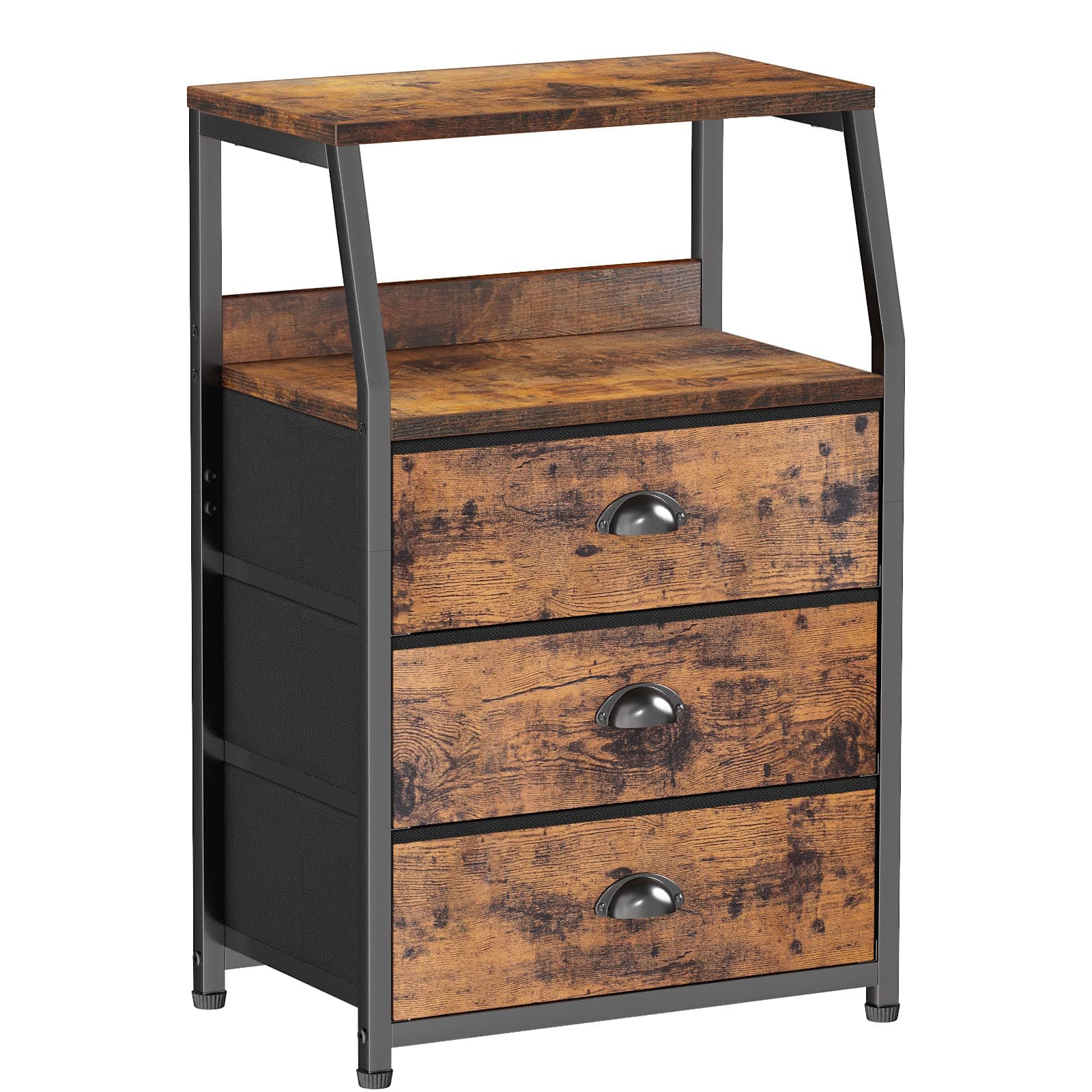 Furnulem Tall Dresser for Bedroom Storage Drawers…