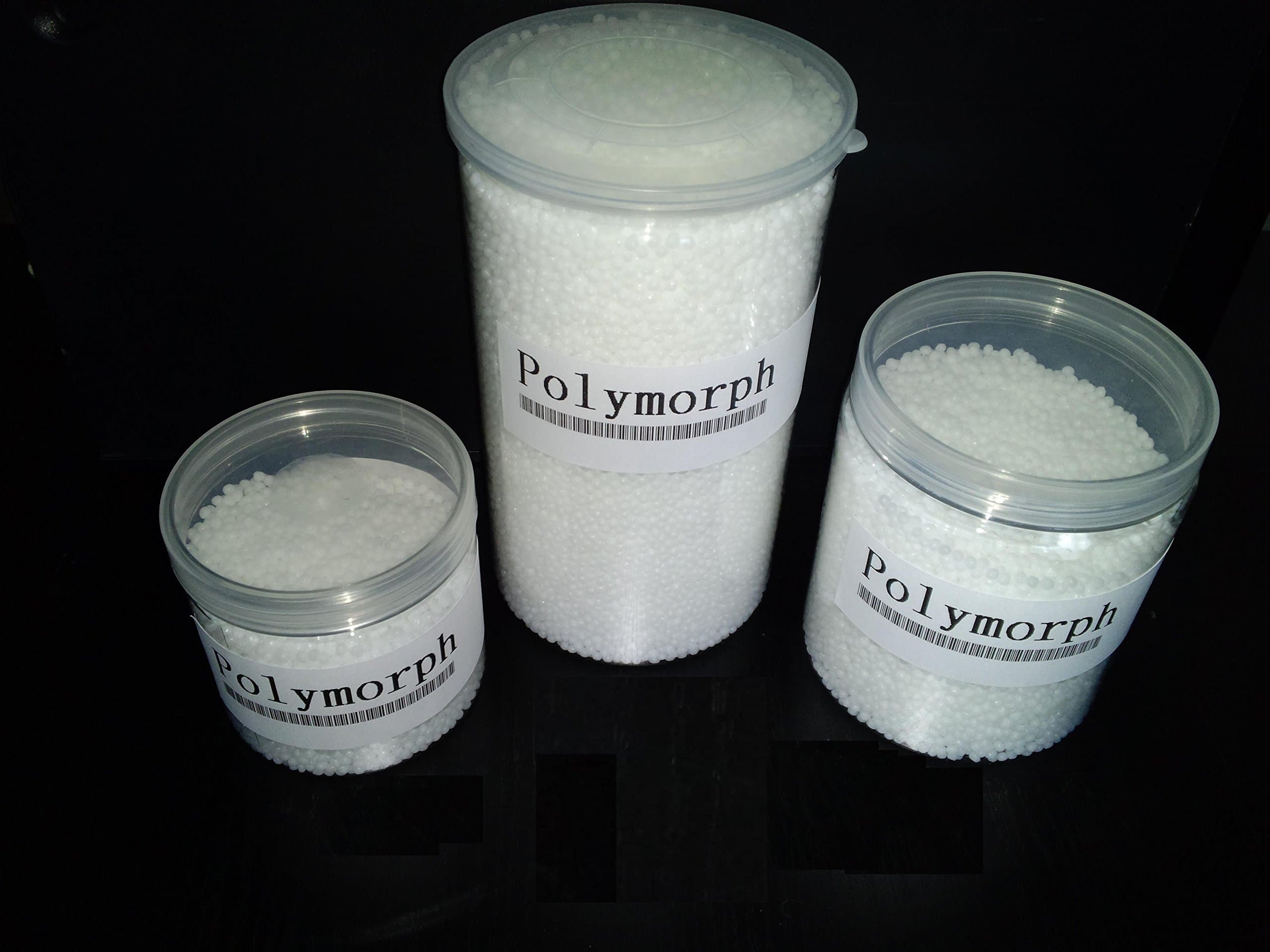 Polymorph Thermoplastic Friendly Plastic DIY Materals for Repairing Creating Moulding..