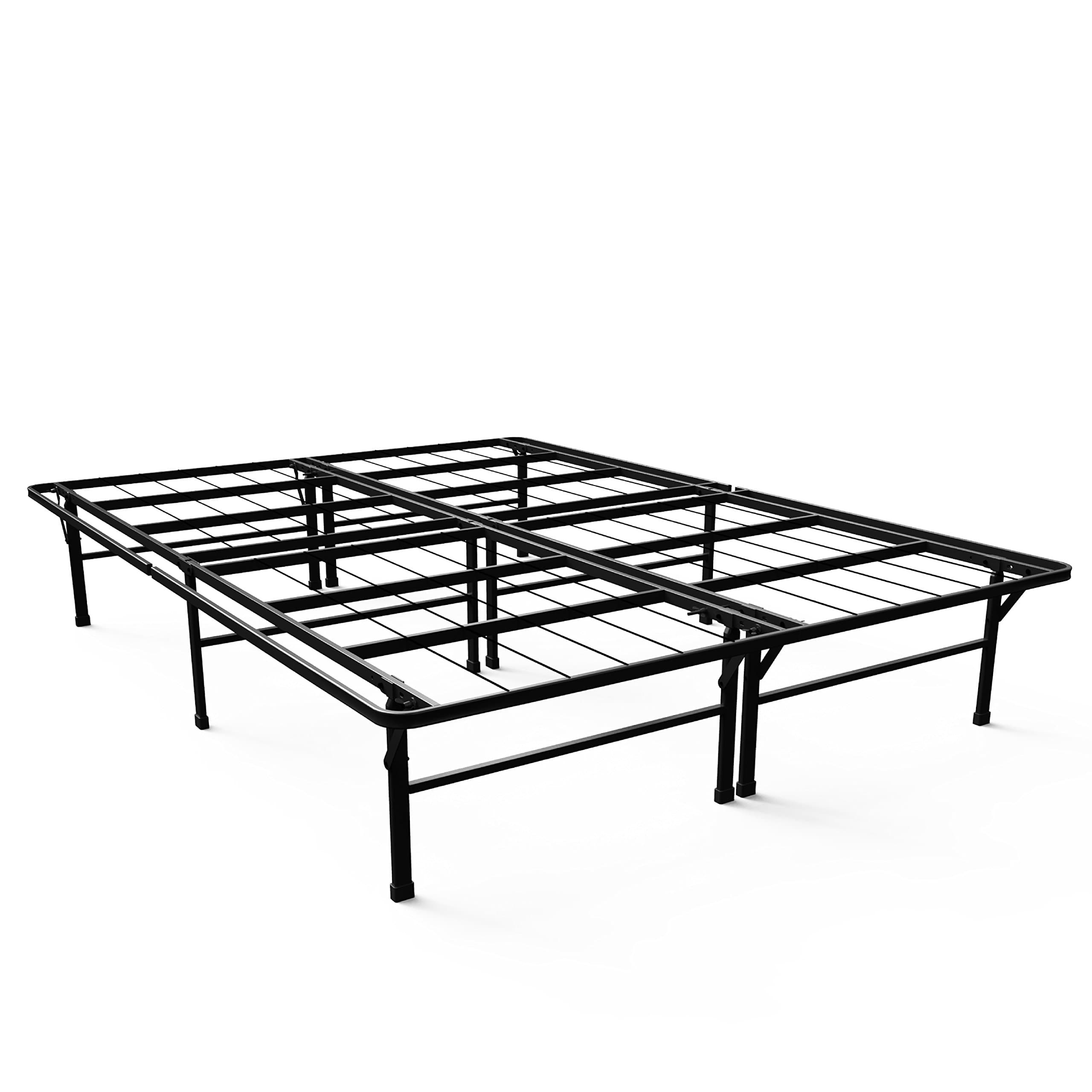 ZinusSmartBase Heavy Duty Mattress Foundation / 14 Inch Metal Platform Bed Frame/No Box Spring Needed/Sturdy Steel Frame/Underbed Storage, Full