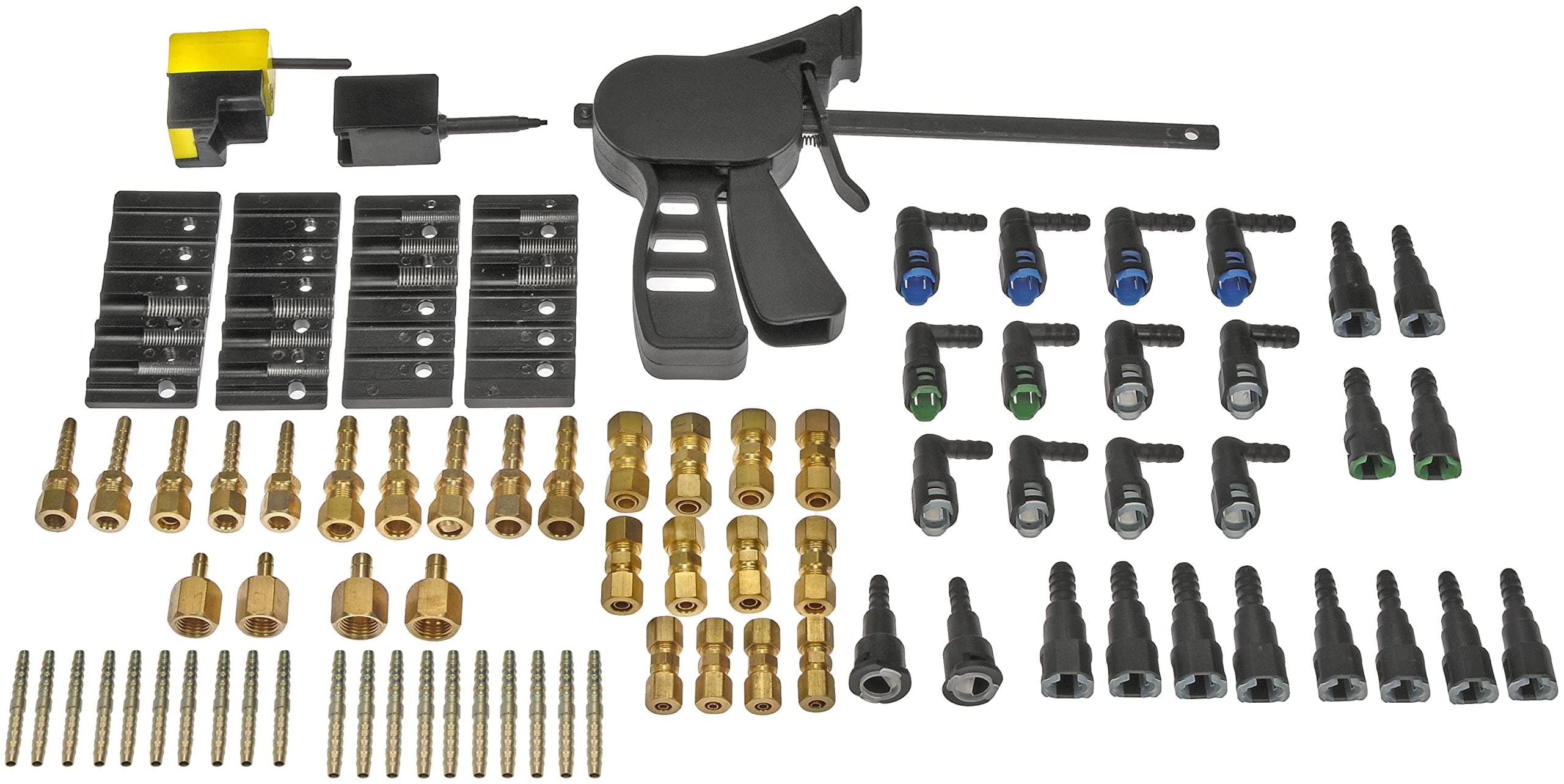 Dorman 800-300: Nylon Fuel Line Repair Kit-Contains 104 Pieces, Multi