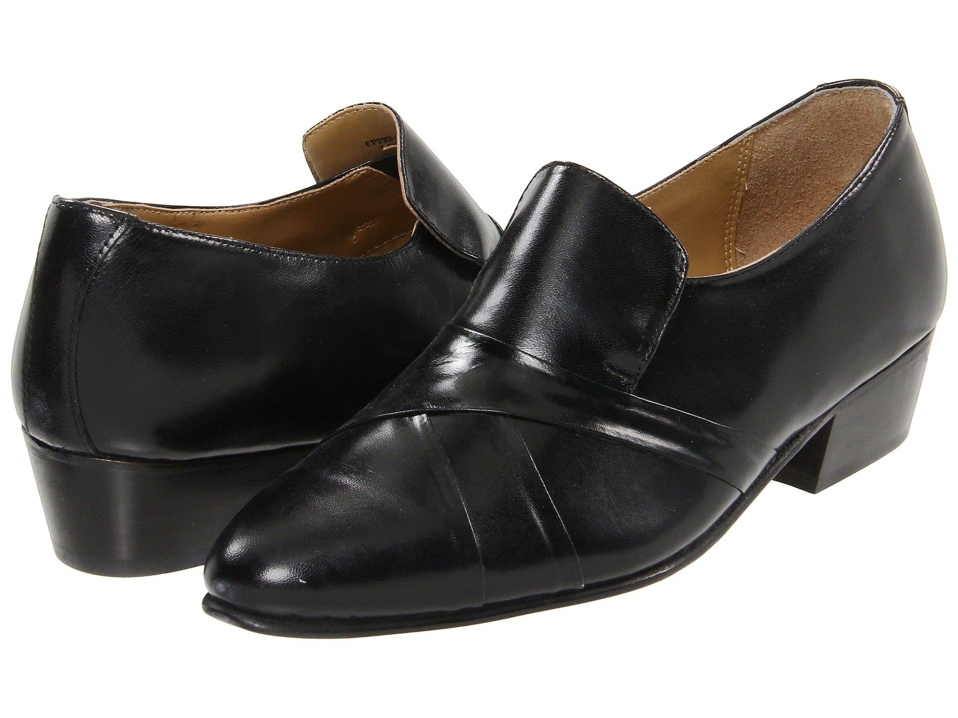 GIORGIO BRITINI DRESS SHOES/SHORT BOOTS ON CUBAN HEEL SIZE 13