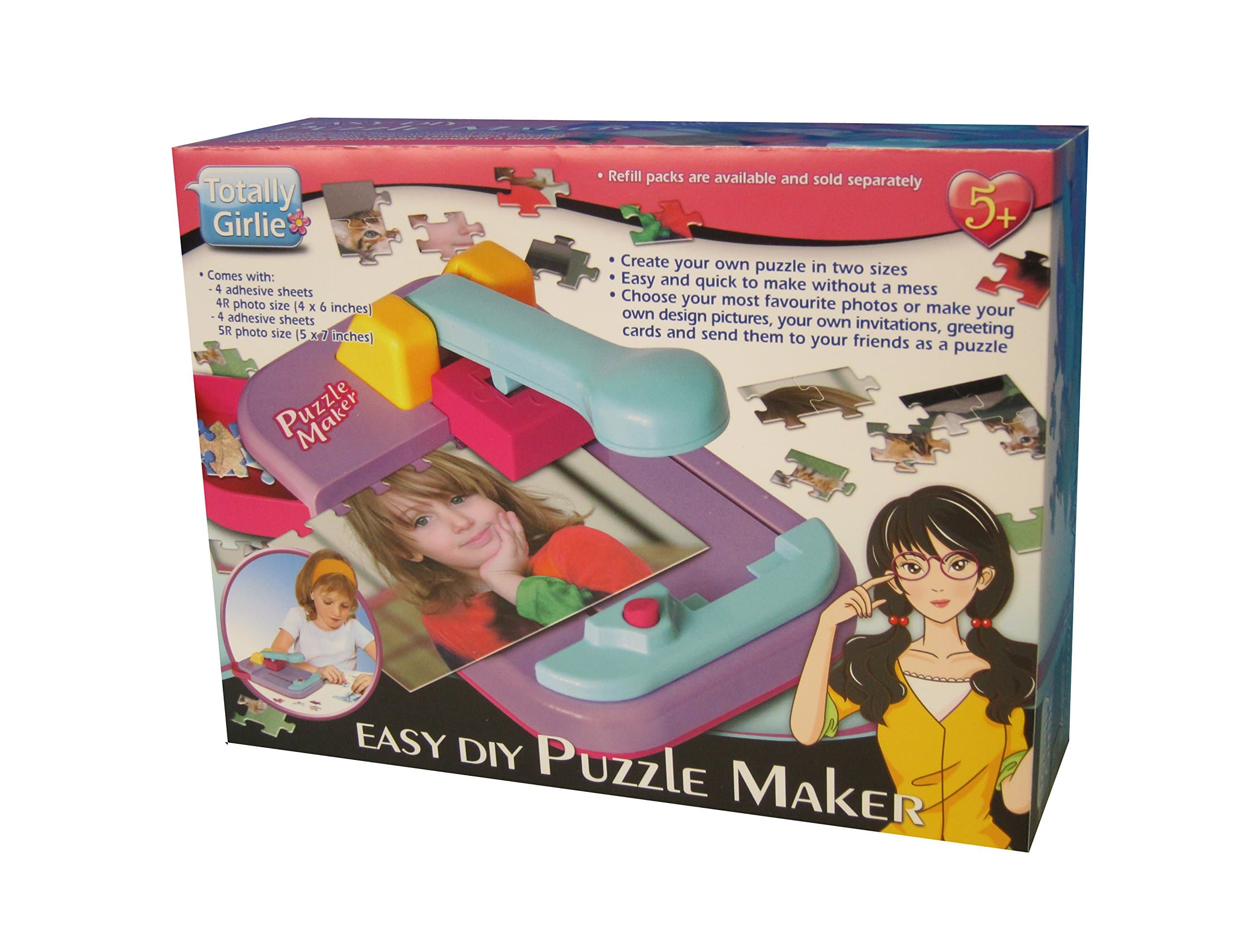 Totally Girlie Puzzle Maker for Kids