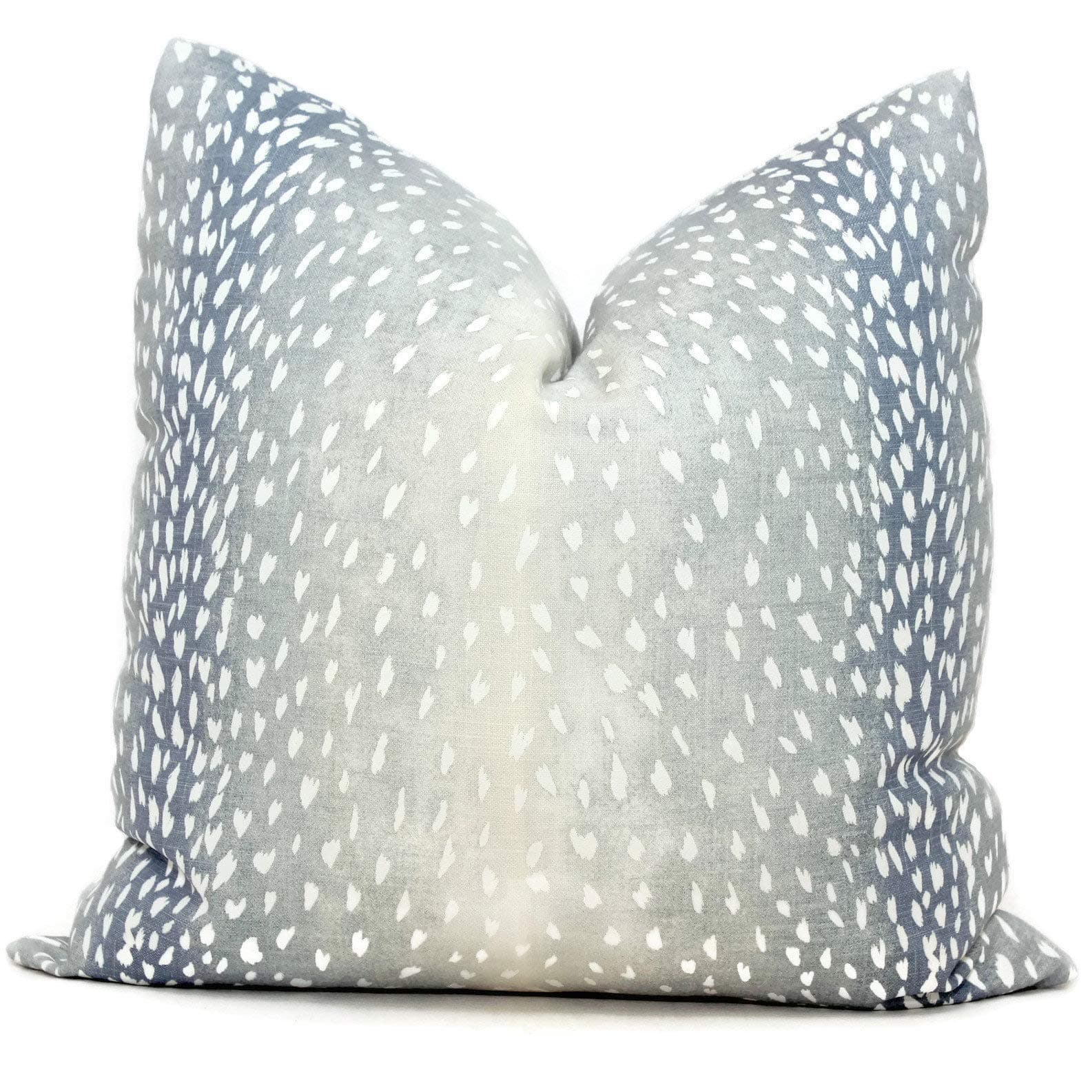 CELYCASY Blue Gray Antelope Pillow Cover Feature Pillow Square Eurosham or Lumbar Pillow Accent Pillow Throw Pillow Cover Pillow Cushion