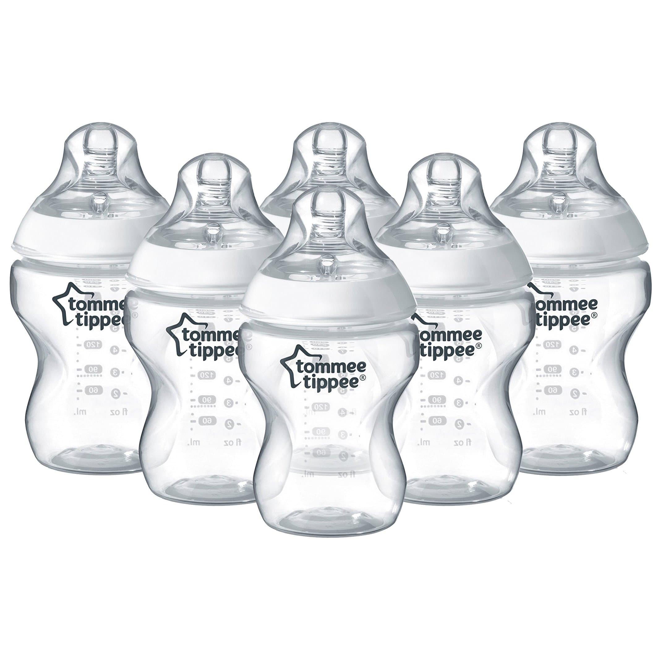 Tomme Tippee Super Value 6 Bottles