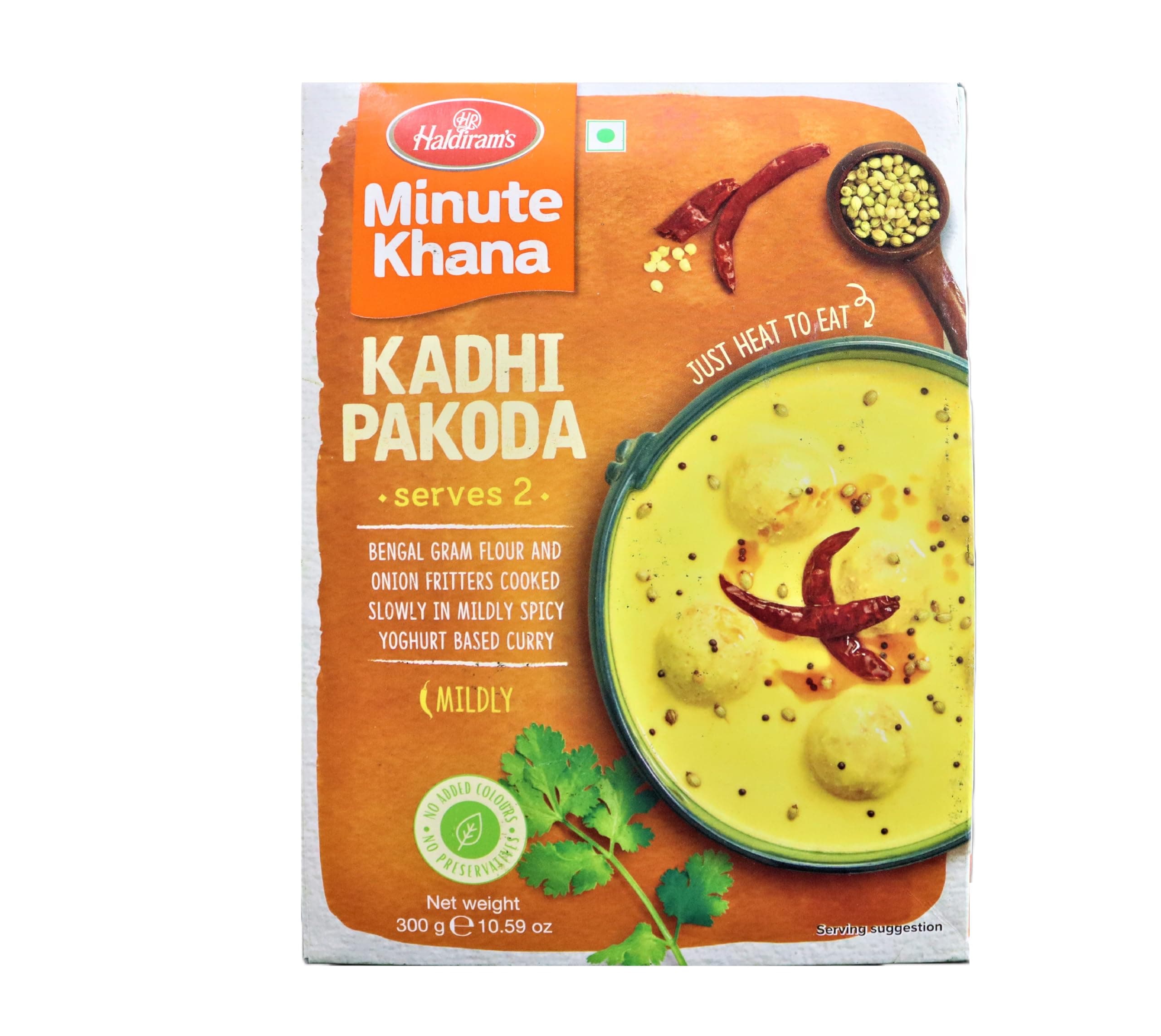 Haldiram's Minute Khana Kadhi Pakoda 300g
