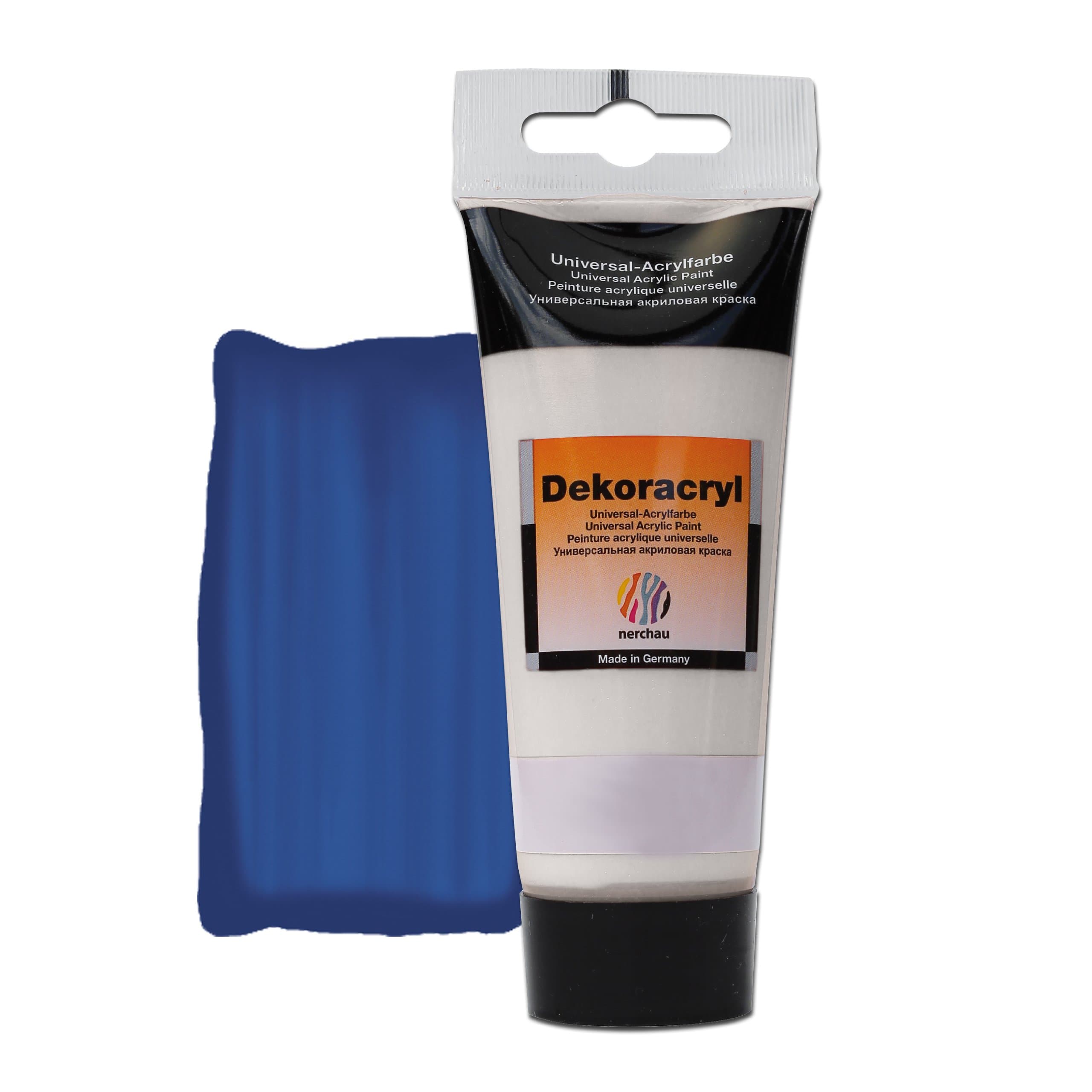 333410 Rubens Decor Acrylic Colours 100 ml Ultramarine