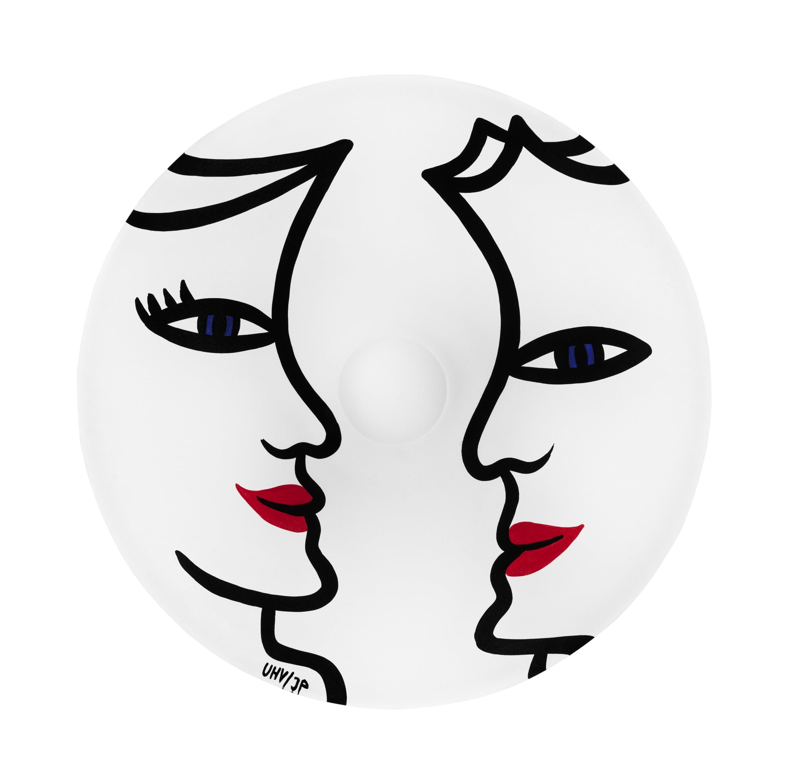 Kosta Boda Open Minds Dish 25 Year Anniversary