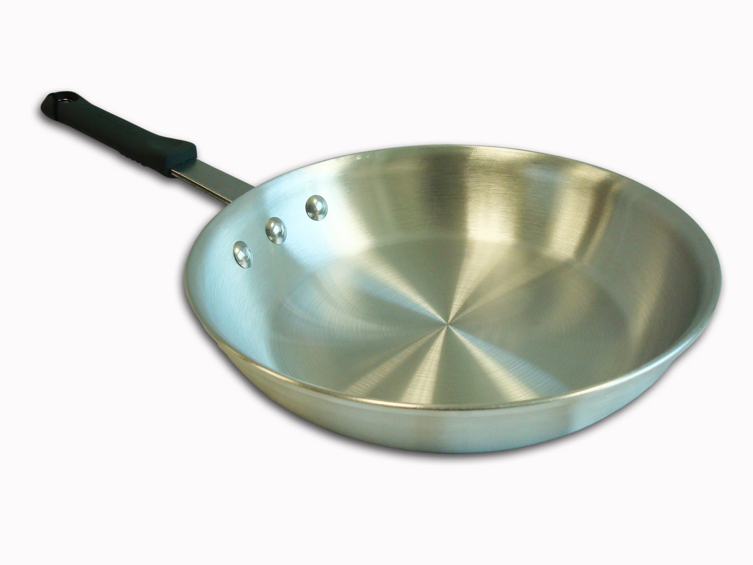 Alegacy Eagleware Professional Natural Aluminum Fry Pan, 8-Inch