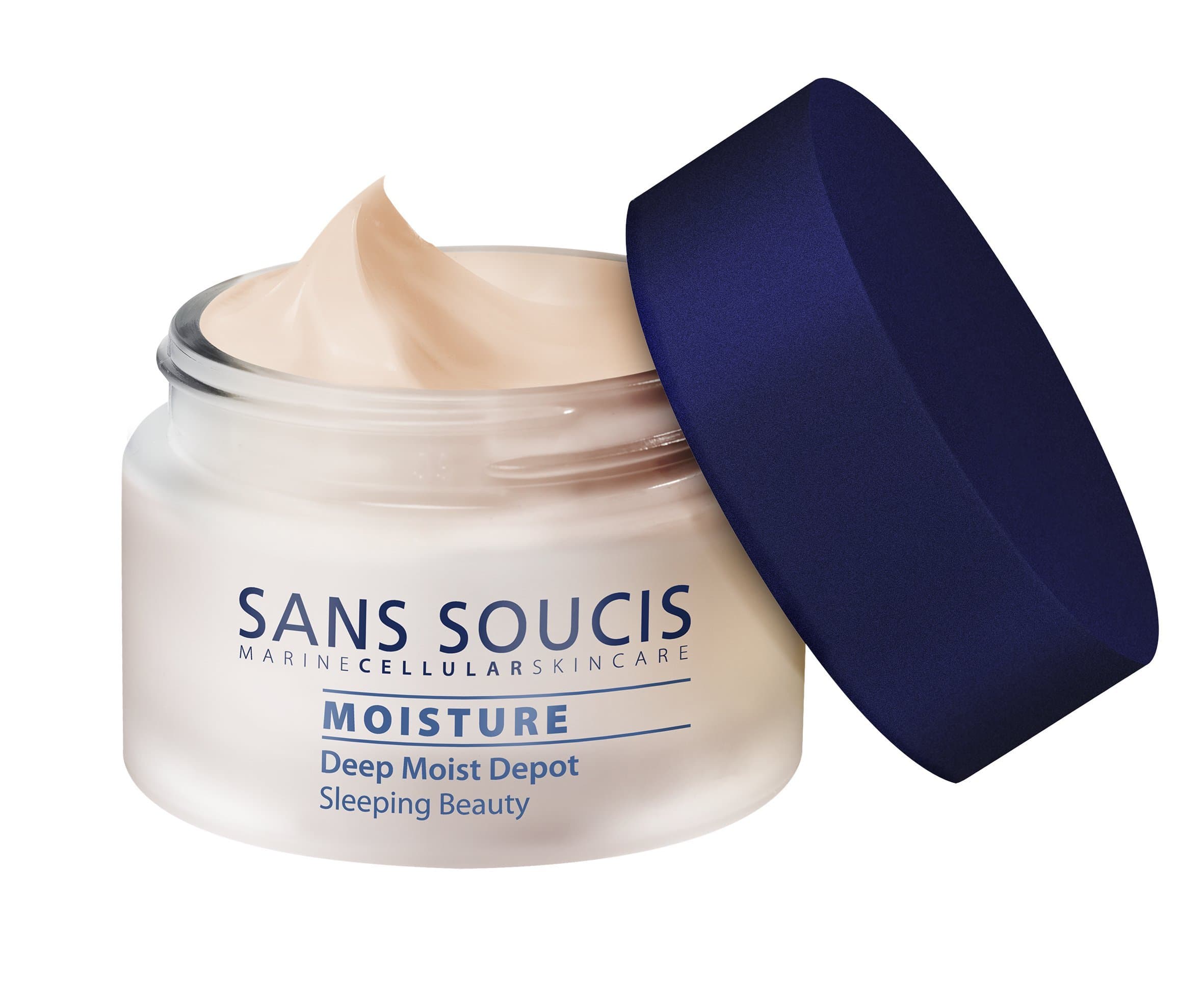 Sans Soucis Night Cream Moisturerizer_ Moisture Deep Moist Depot Sleeping Beauty Night Cream