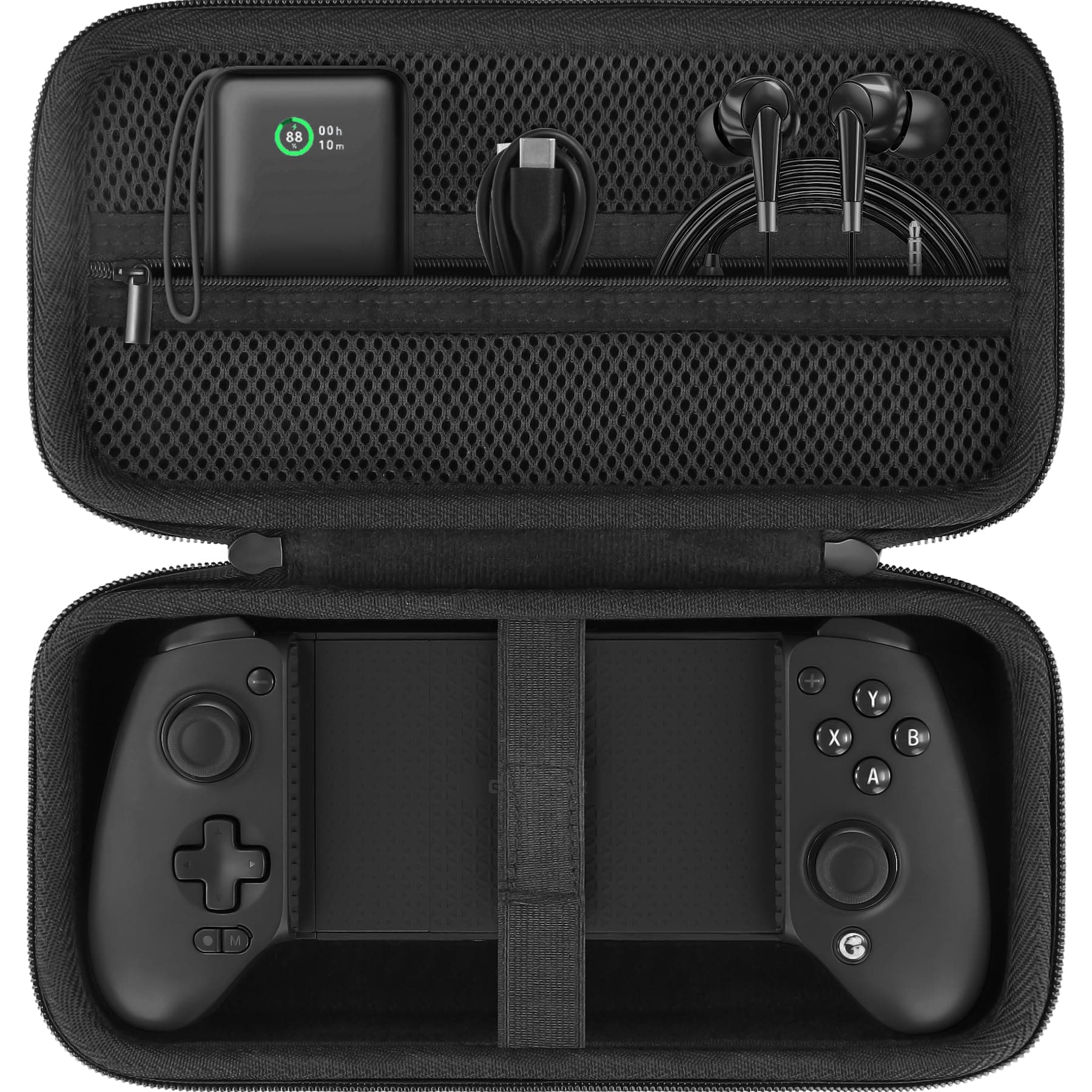 Aenllosi Hard Carrying Case Compatible with GameSir G8 Plus/G8 Galileo/X2S/X2 Pro/X2 Type-C Mobile Gaming Controller(Case Only), grey, Gamesir G8 Plus