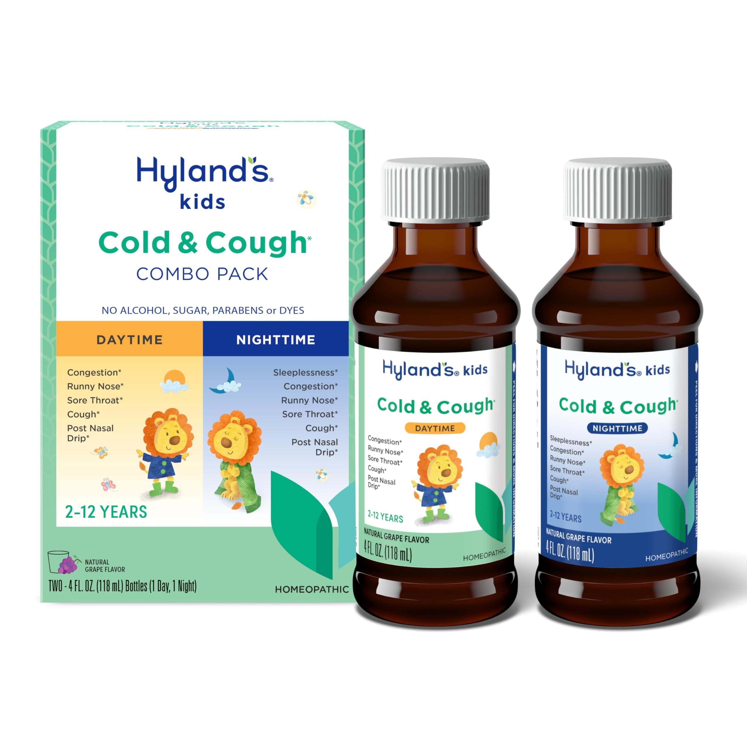 Hyland's Kid's Cold Medicine Pack (4fl. oz)