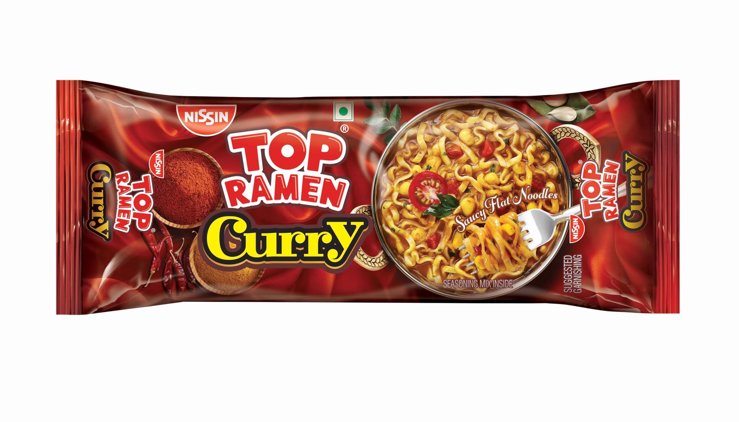 Top Ramen Curry Veg, 280g
