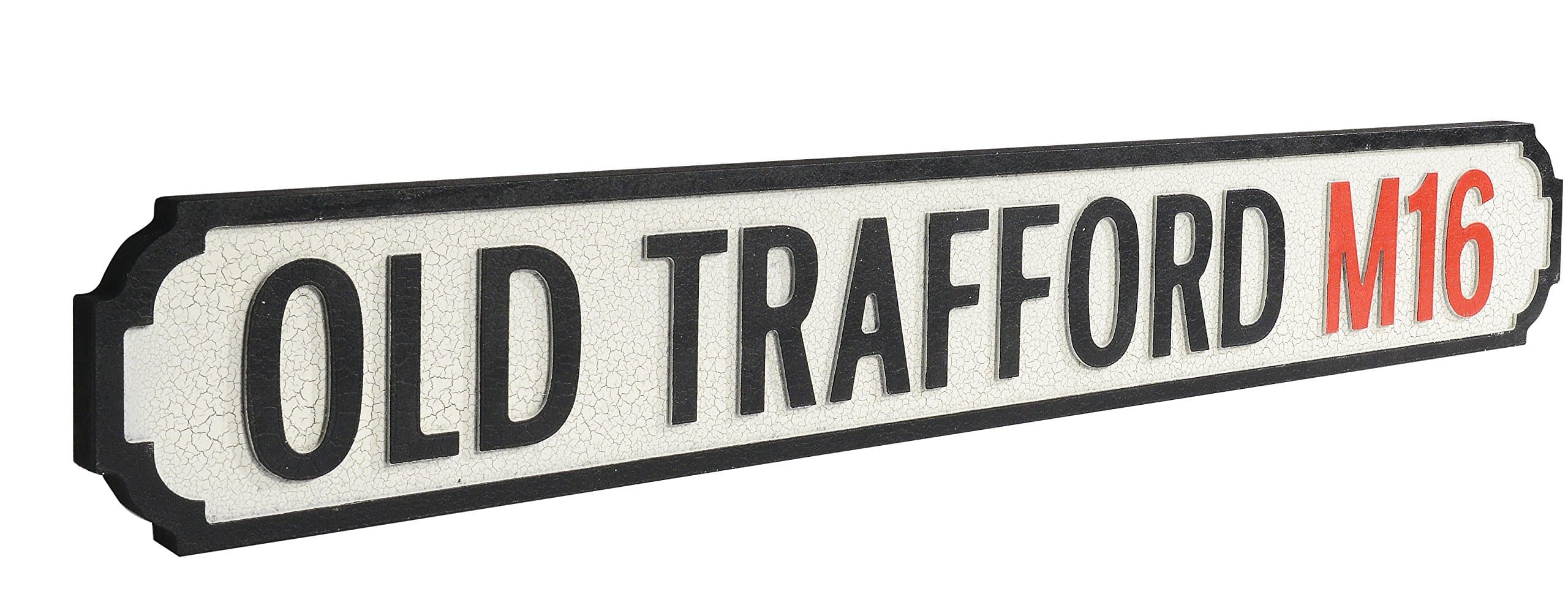 SHH Interiors Vintage Road Sign/Street Sign - OLD TRAFFORD M16 - Perfect for a Manchester United Fan