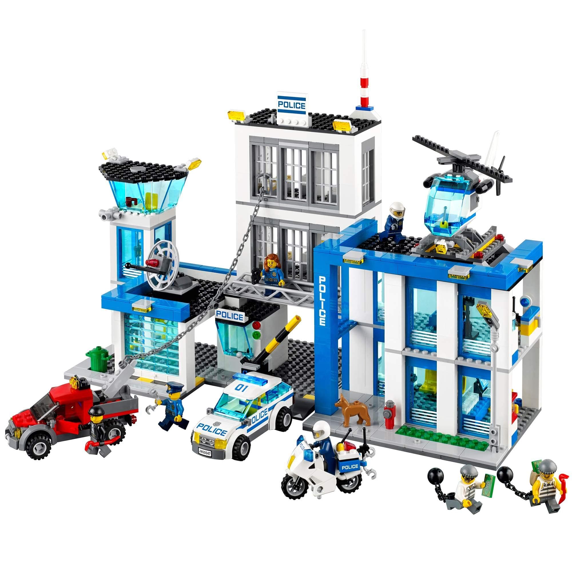 LEGO City Police 60047 Police Station