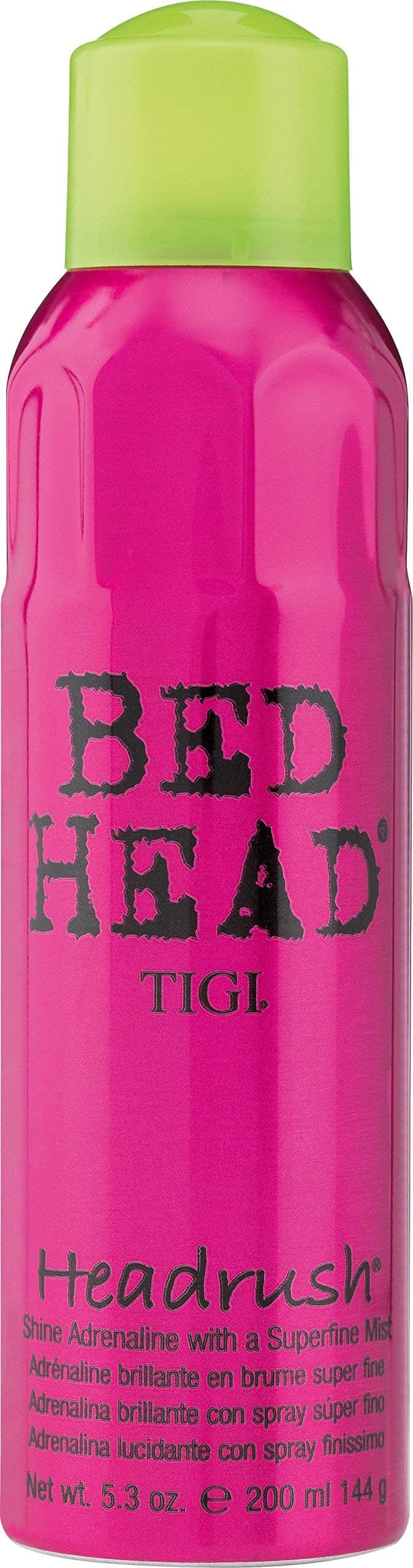 Bed Head Head Rush Shine Mist for Unisex - 5.3 oz