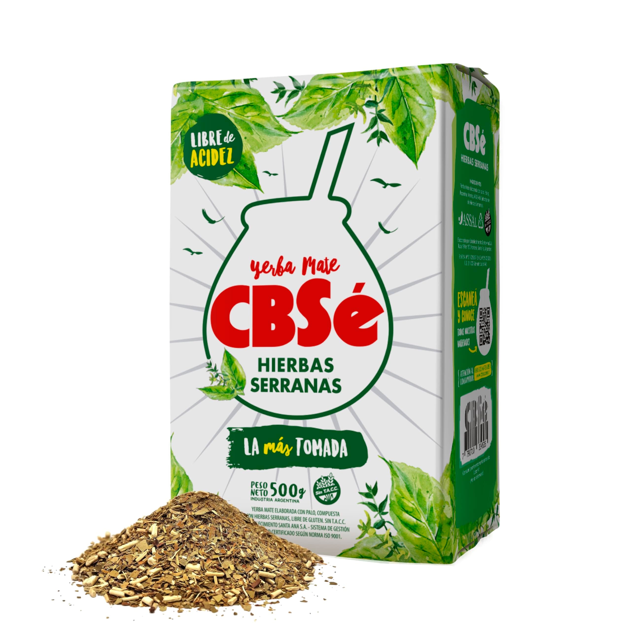 CBSE Hierbas Serranas 500 G/17.6 Oz