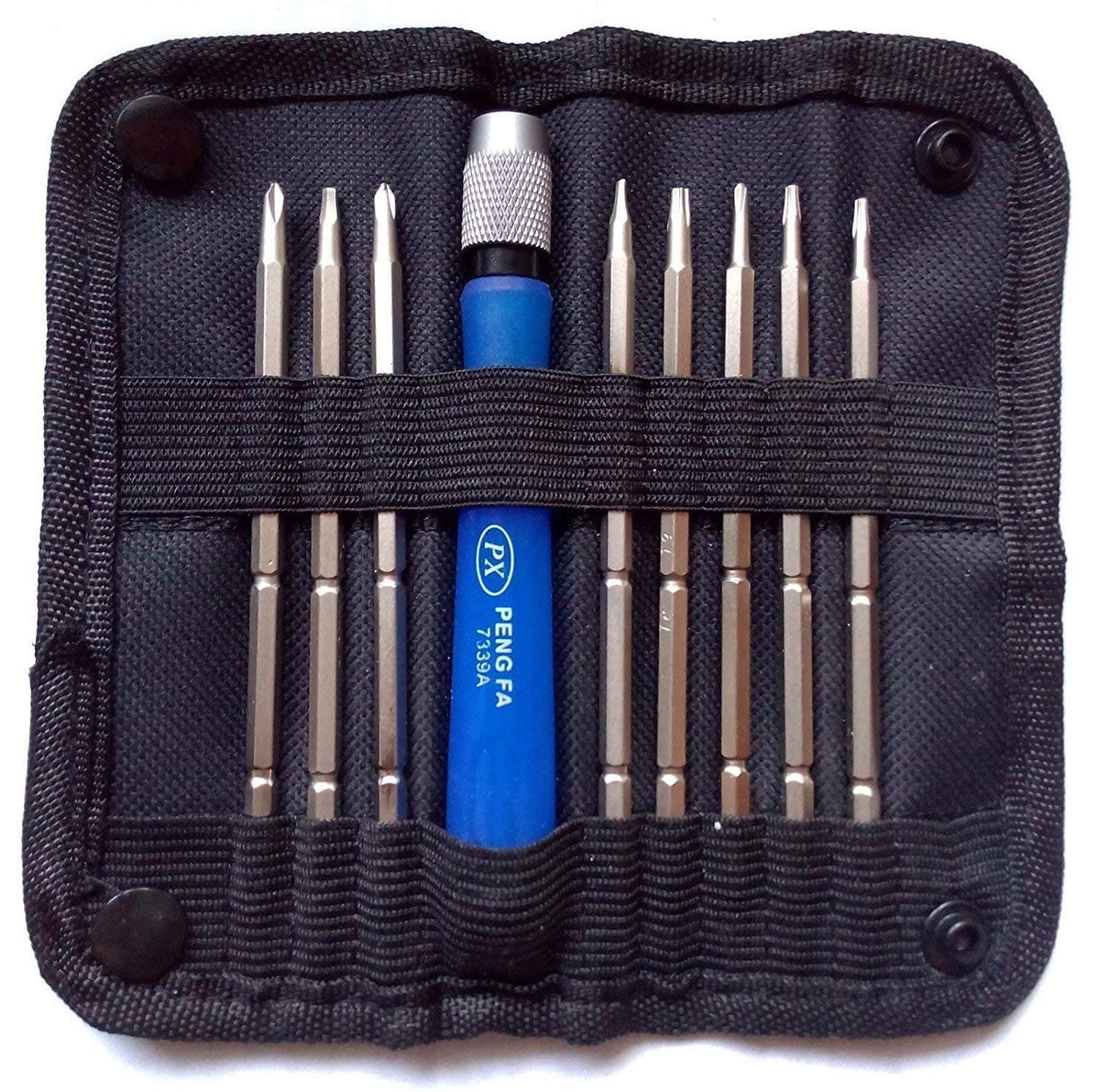 CARE CASE® 8 in 1 Tool Kit Set Micro Precision Reversible Screwdriver Repair Tool Kit set.