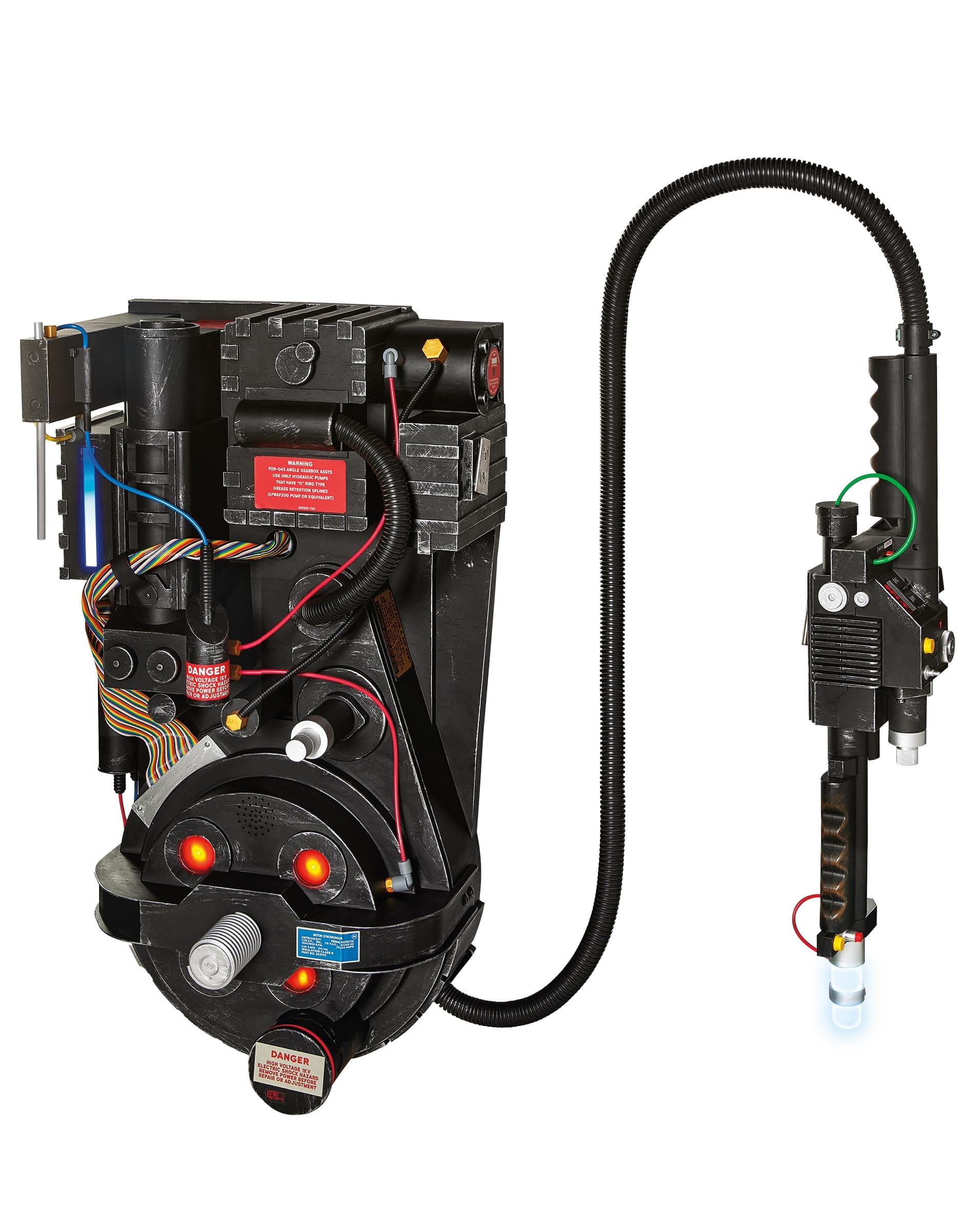 Life-Size Replica Proton Pack - Ghostbusters, Unisex Adult, One Size Fits Most, Multicolor